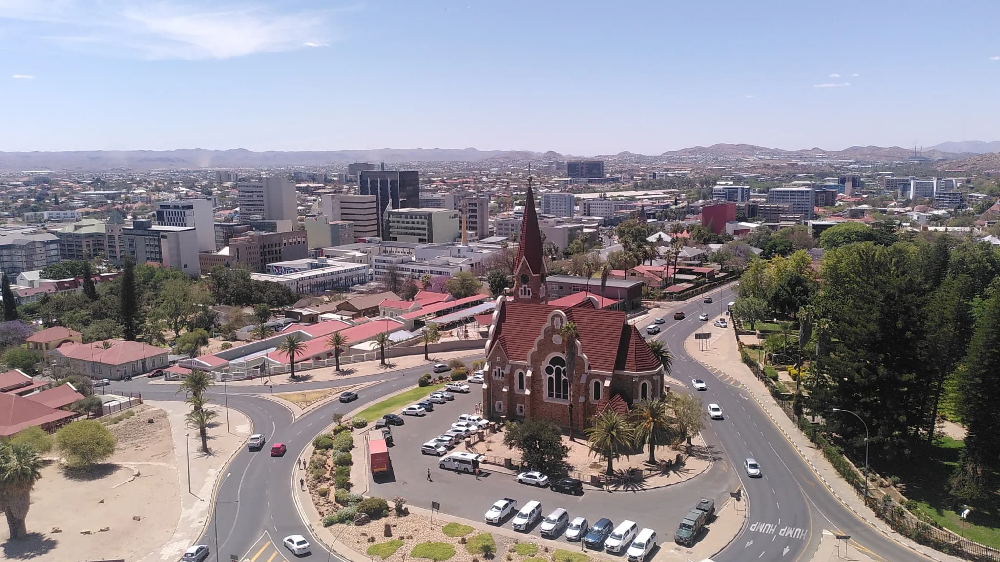 Windhoek hat viele historische Sehenswürdigkeiten