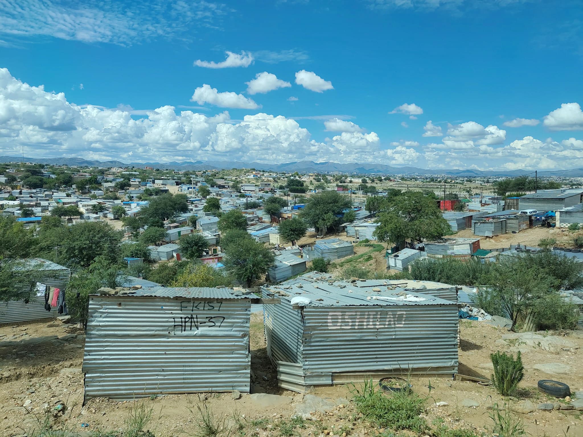 Panorama Katutura Windhoek Namibia