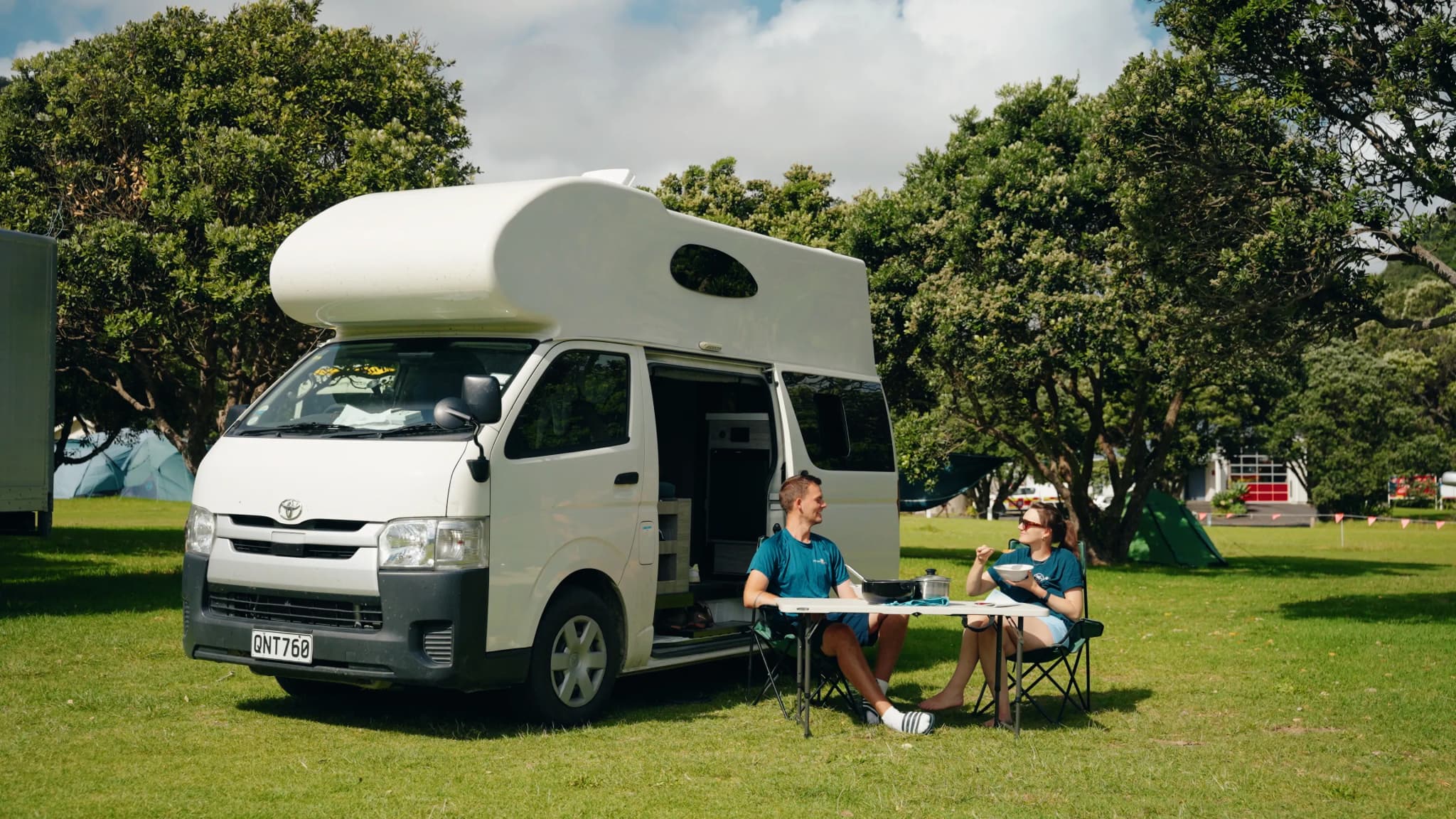 Dir fehlt noch der passende Camper?