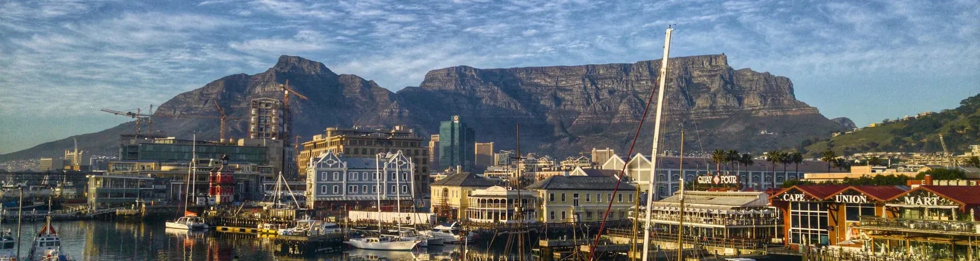 Der Tafelberg ist das ikonische Wahrzeichen Kapstadts