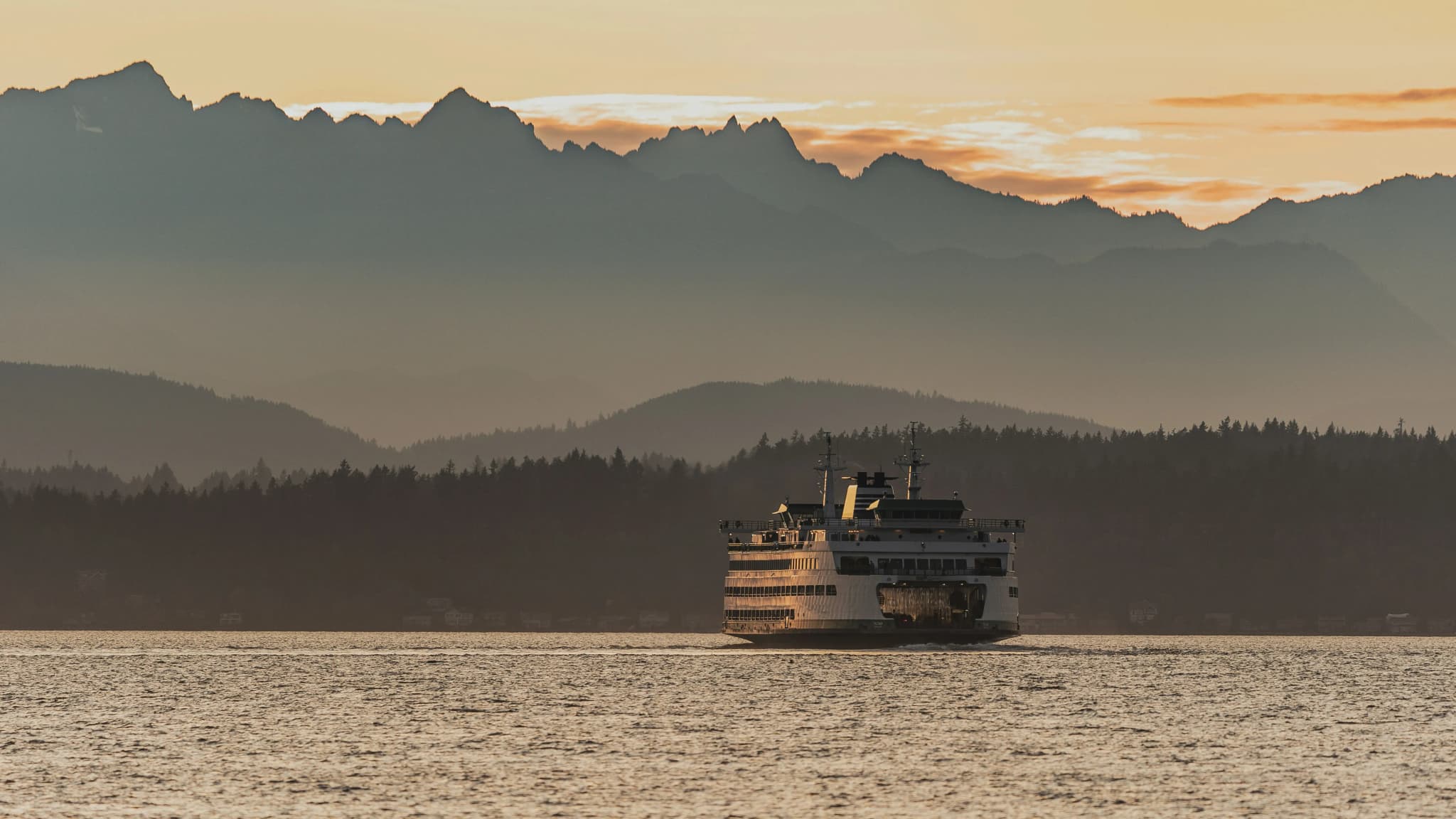Fährensystem in Seattle