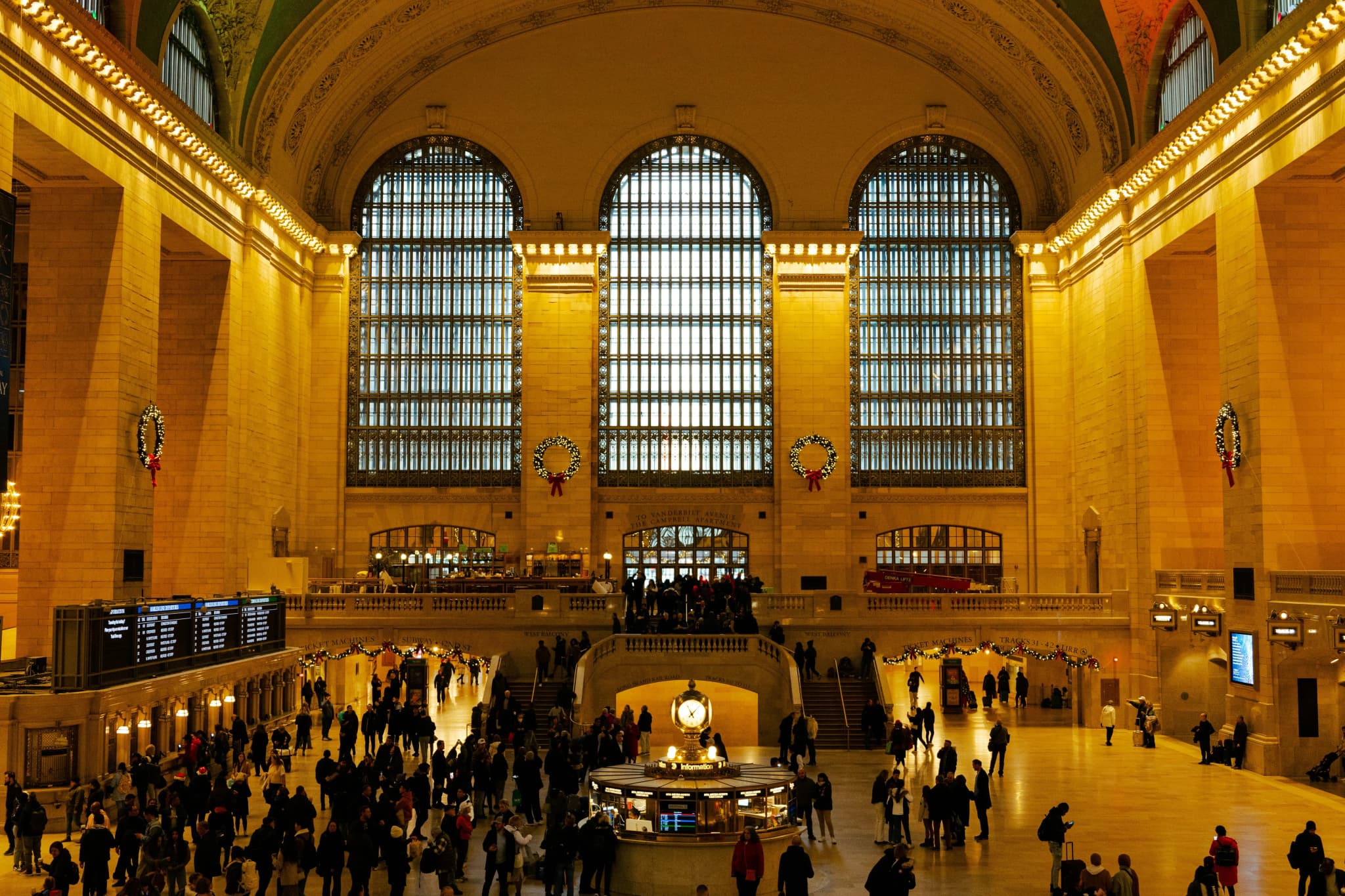 Whispering Gallery in der Grand Central Station
