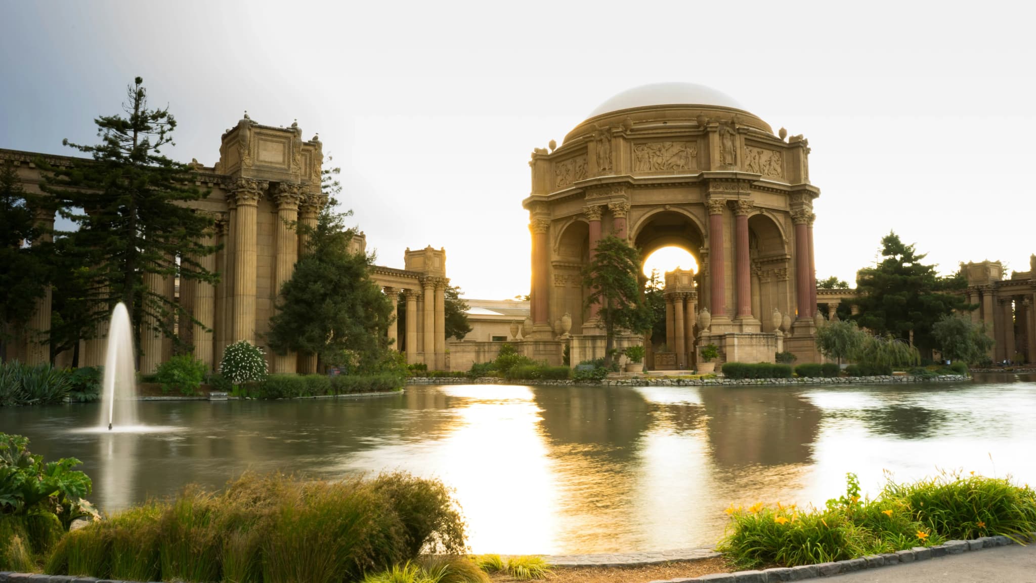 Palace of Fine Arts