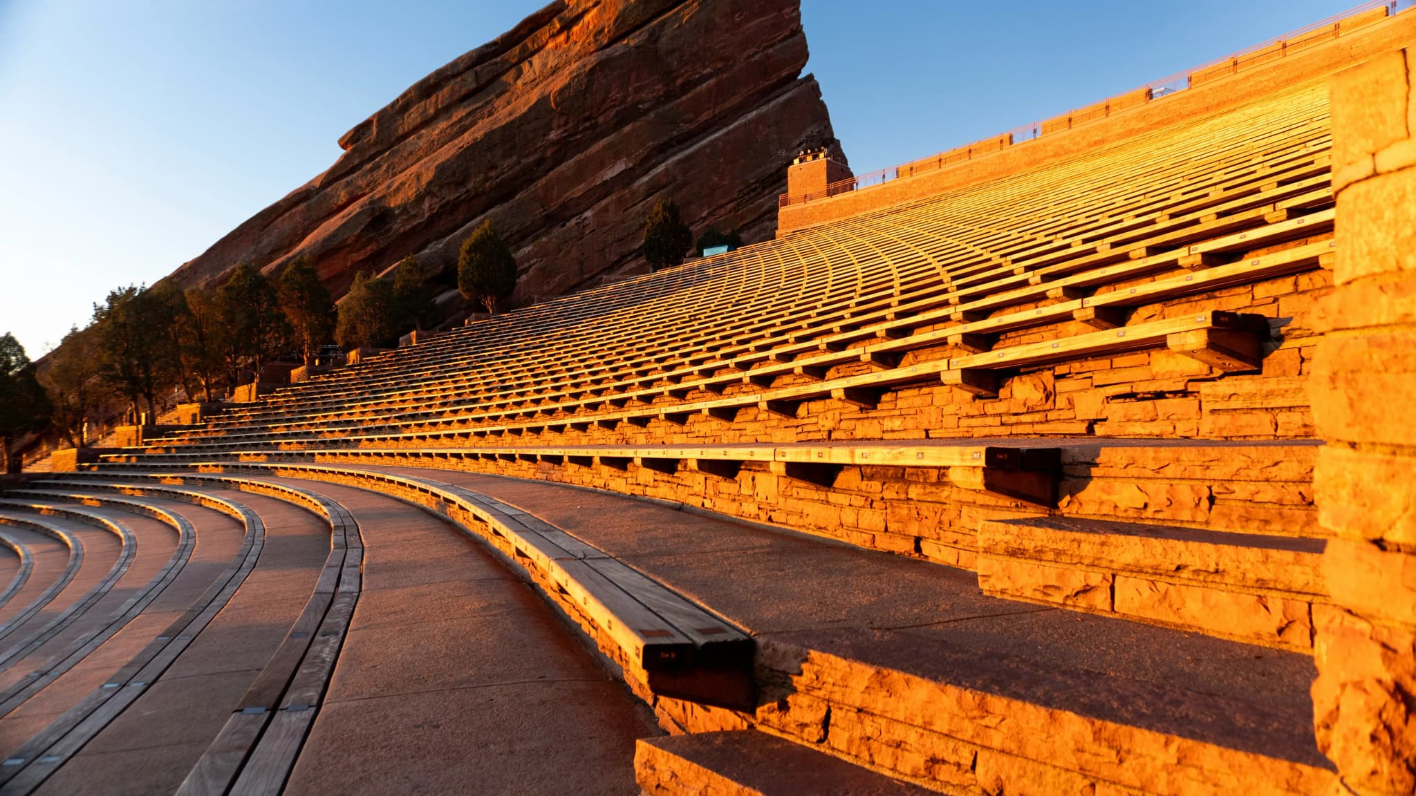 Red Rocks Amphitheatre und Park
