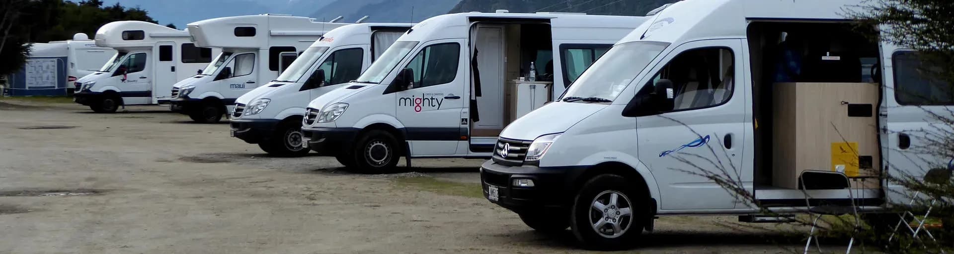 Reisen Ü60: Wohnmobilreisen in Neuseeland -Teil 4: Auswahl Wohnmobil