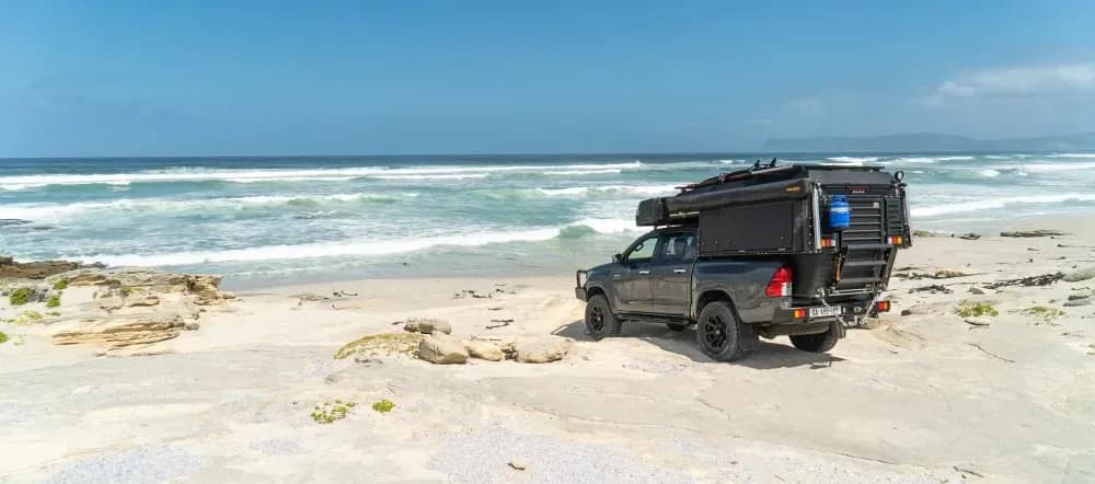 Den 4WD Khaya Comfort von WA Experts günstig über die CamperOase in Australien mieten.