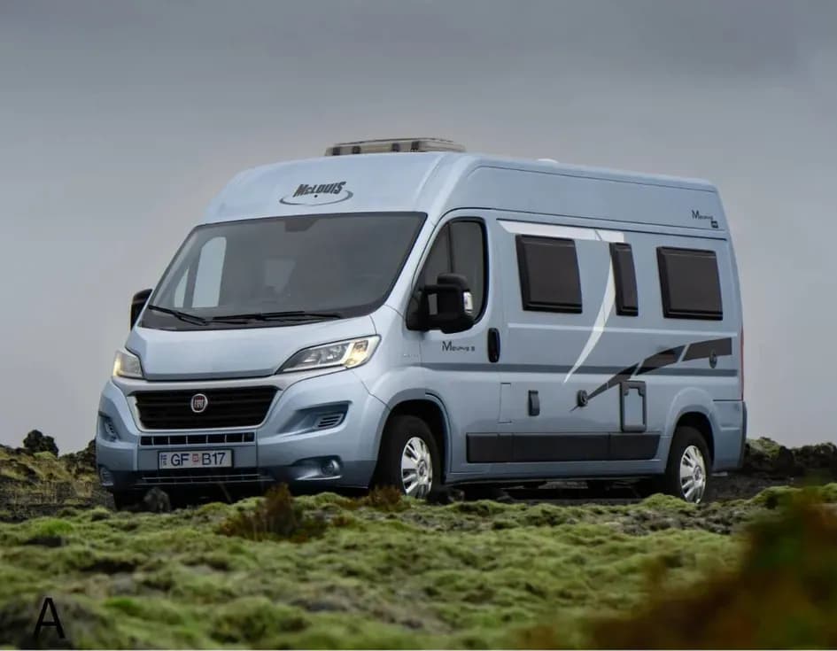 Camper Iceland