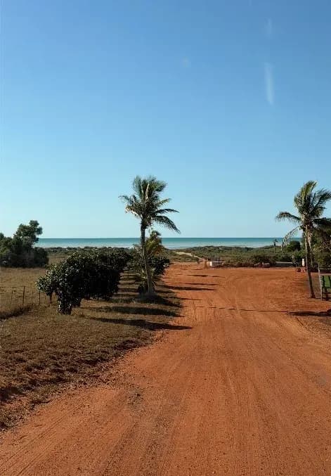 Der Eighty Mile Beach Caravan Park ist eine gute Adresse in Western Australie