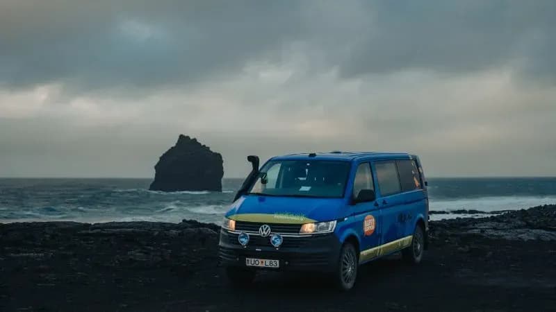 Happy 4x4, Allrad, Happy Campers, Island, Beach