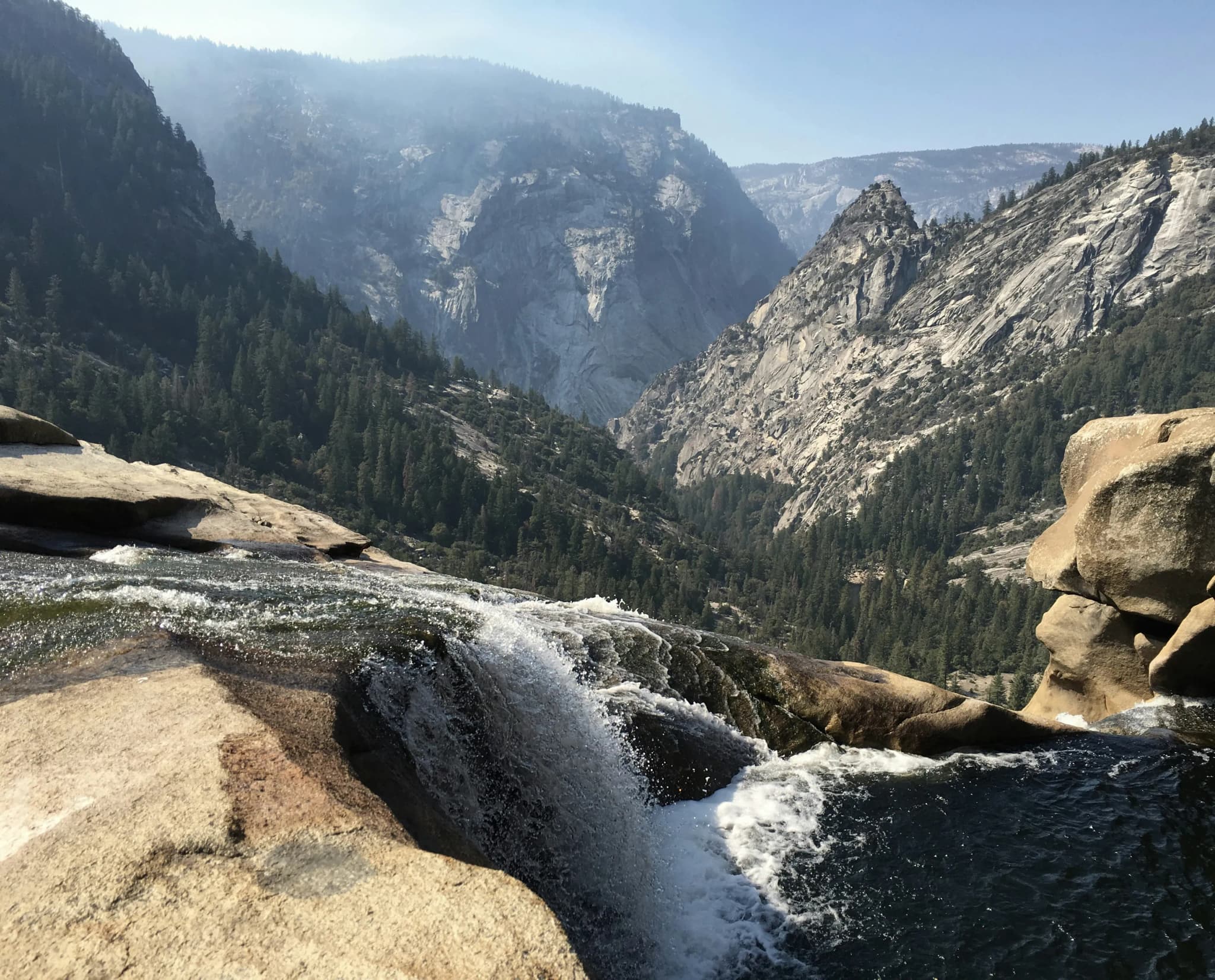 Nevada Falls