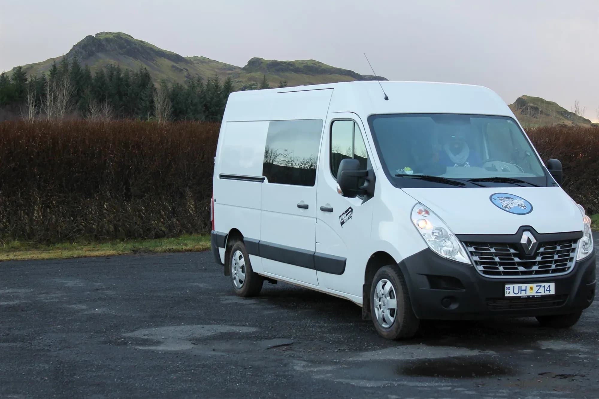 CA Campervan