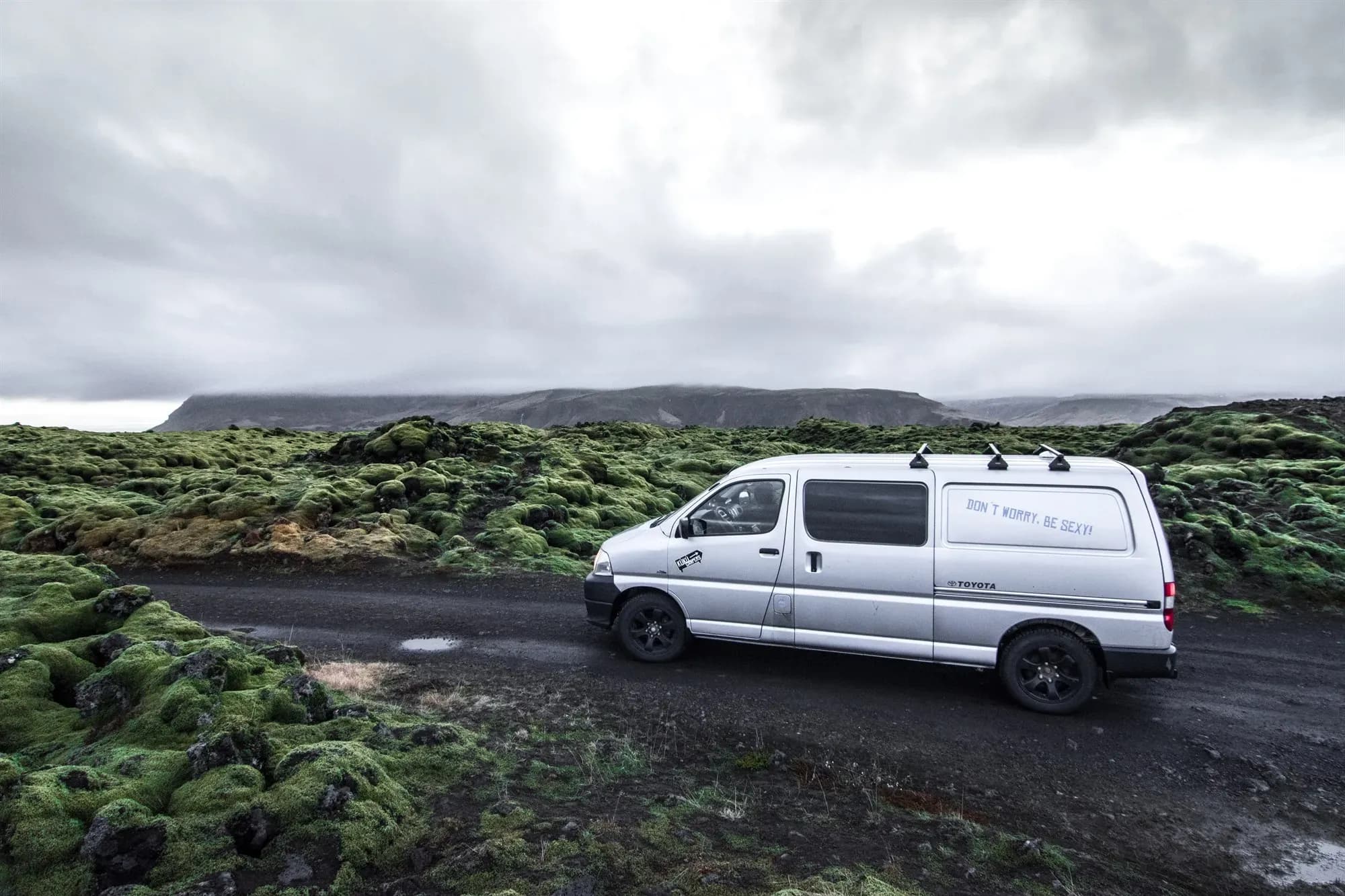E Campervan