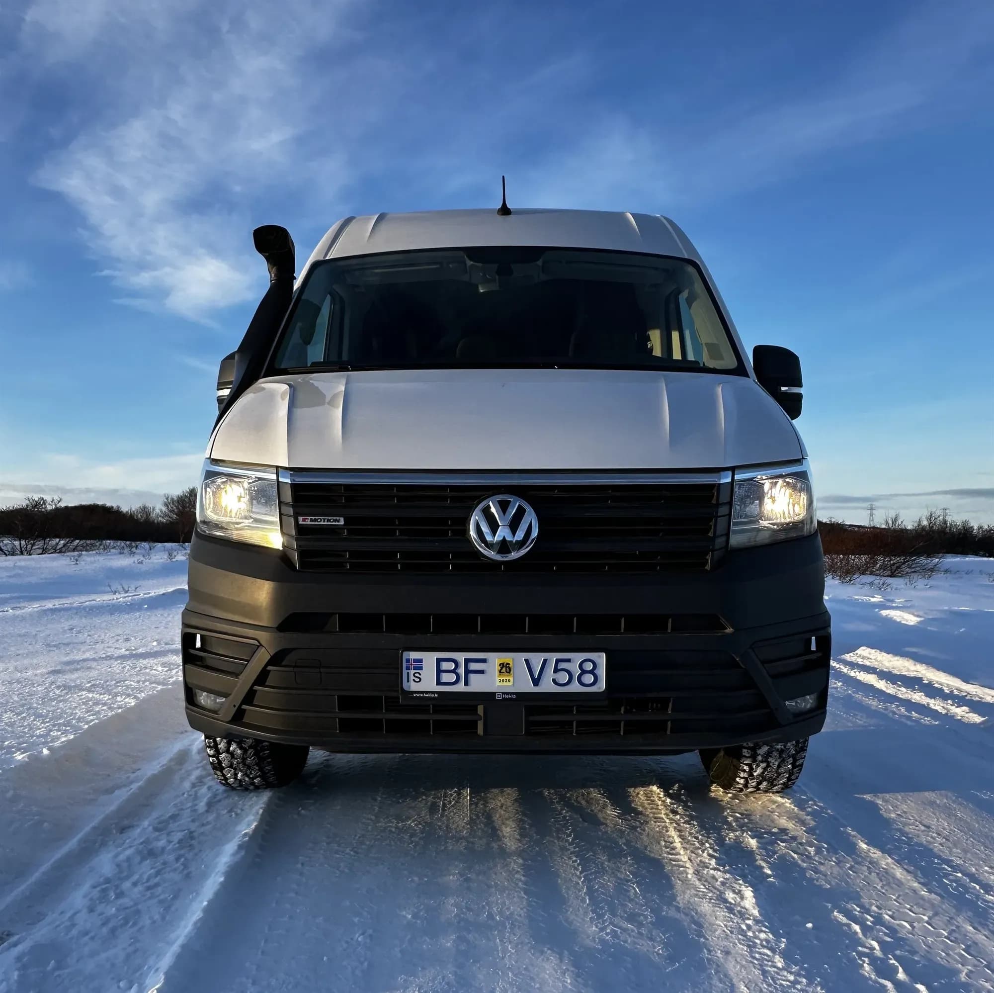 F Campervan