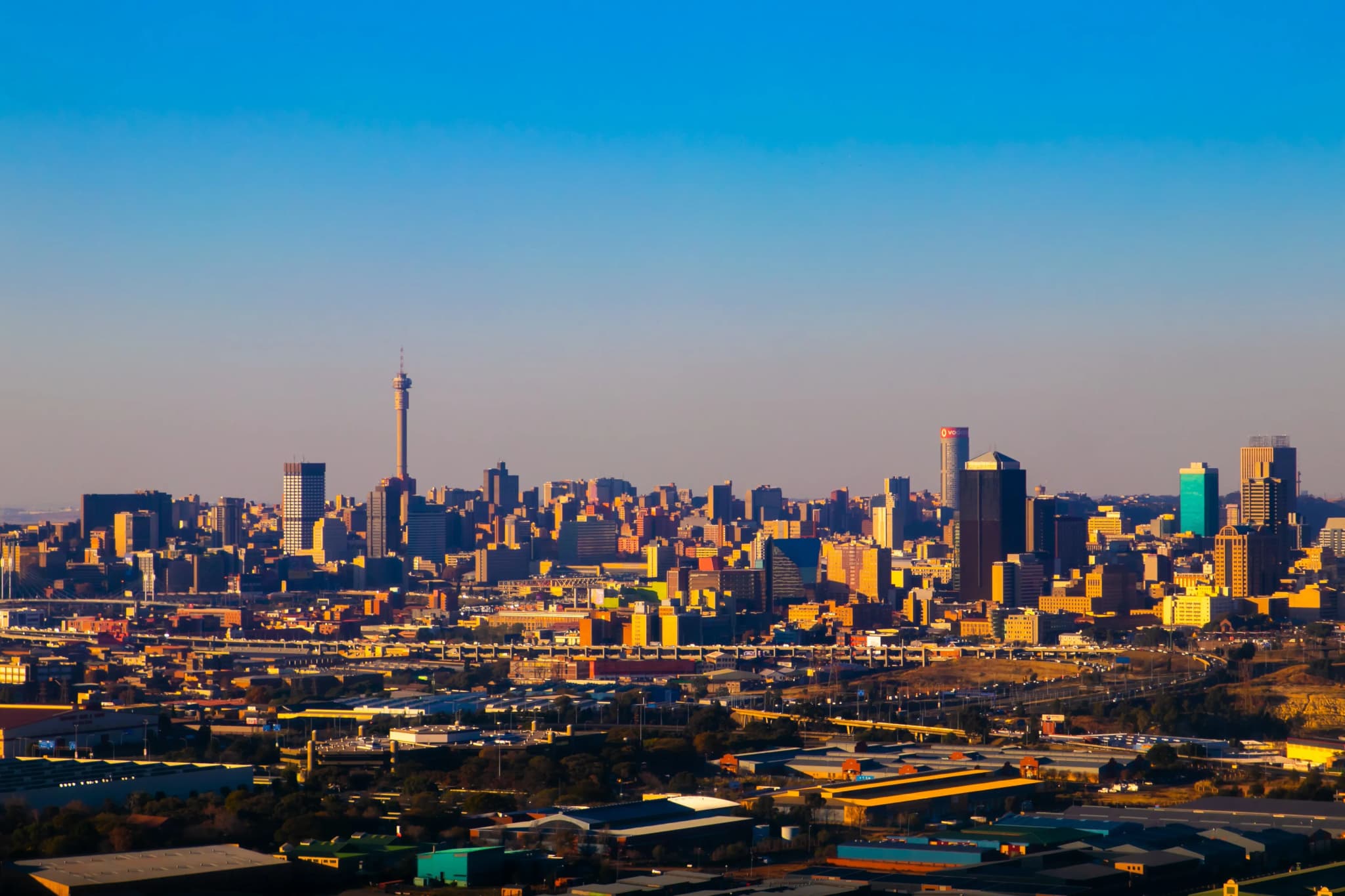 Mit dem Wohnmobil durch Johannesburg zu fahren ist ein einmaliges Gefühl