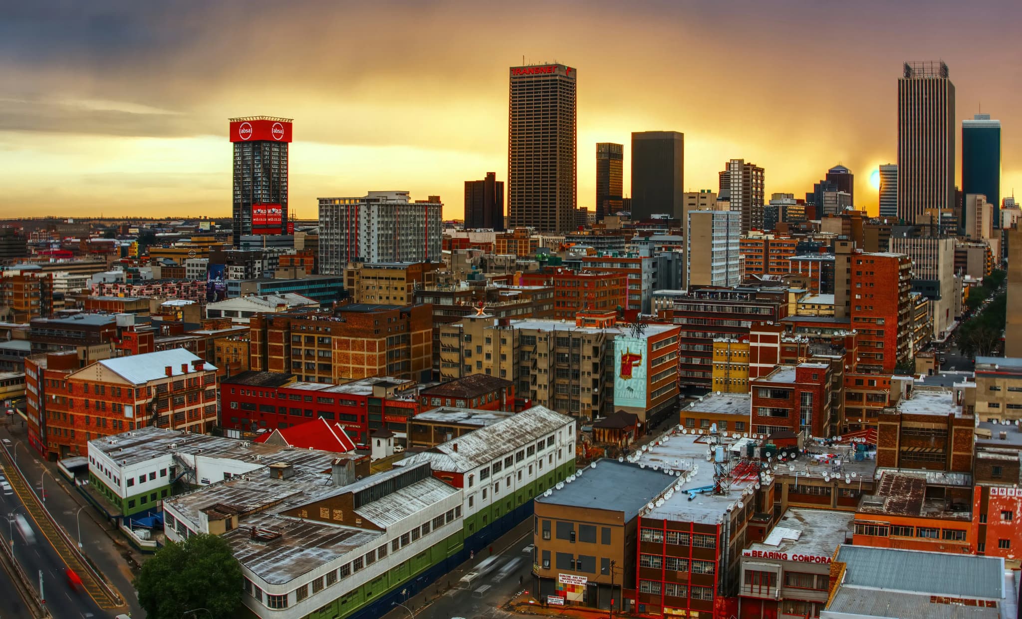 Johannesburg eignet sich super als Start für eine Reise mit dem Camper
