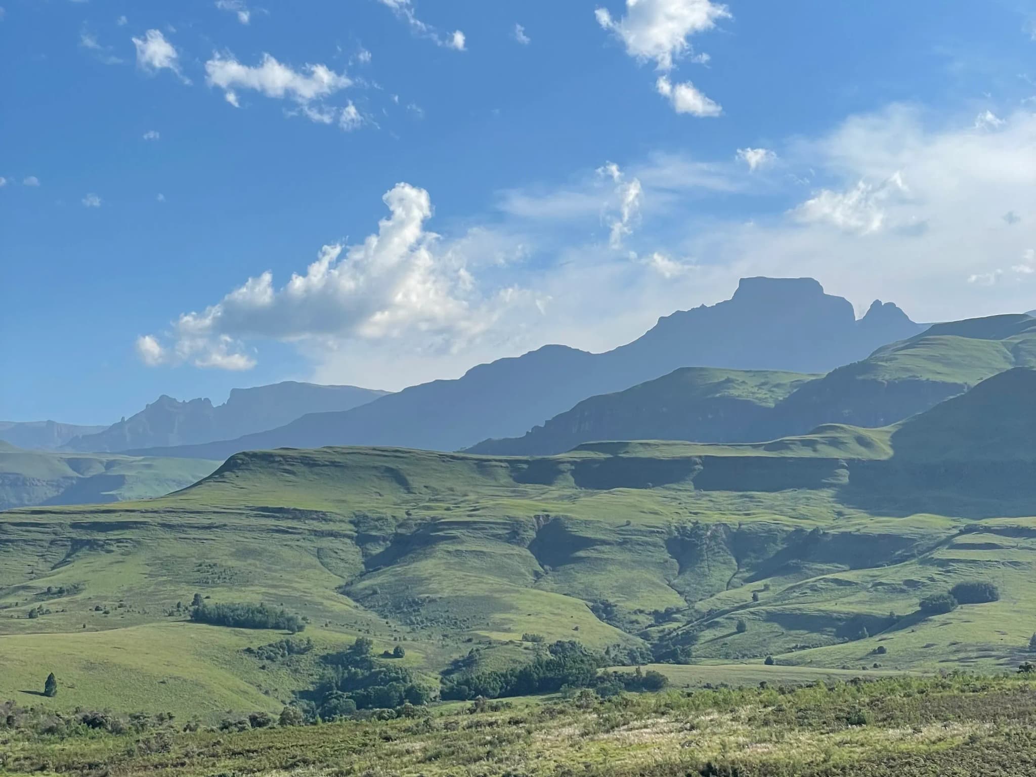 Central Drakensberg