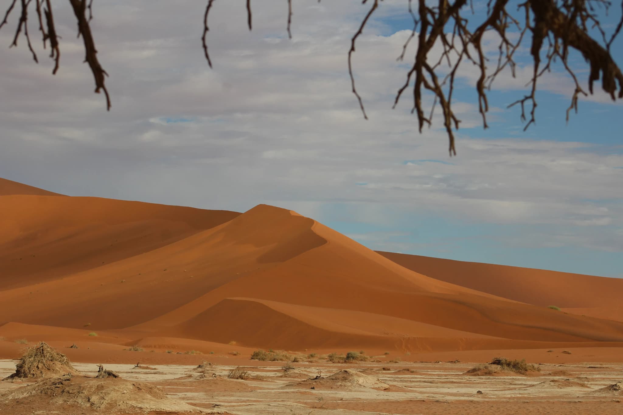 Wanderung auf Dune Big Mama