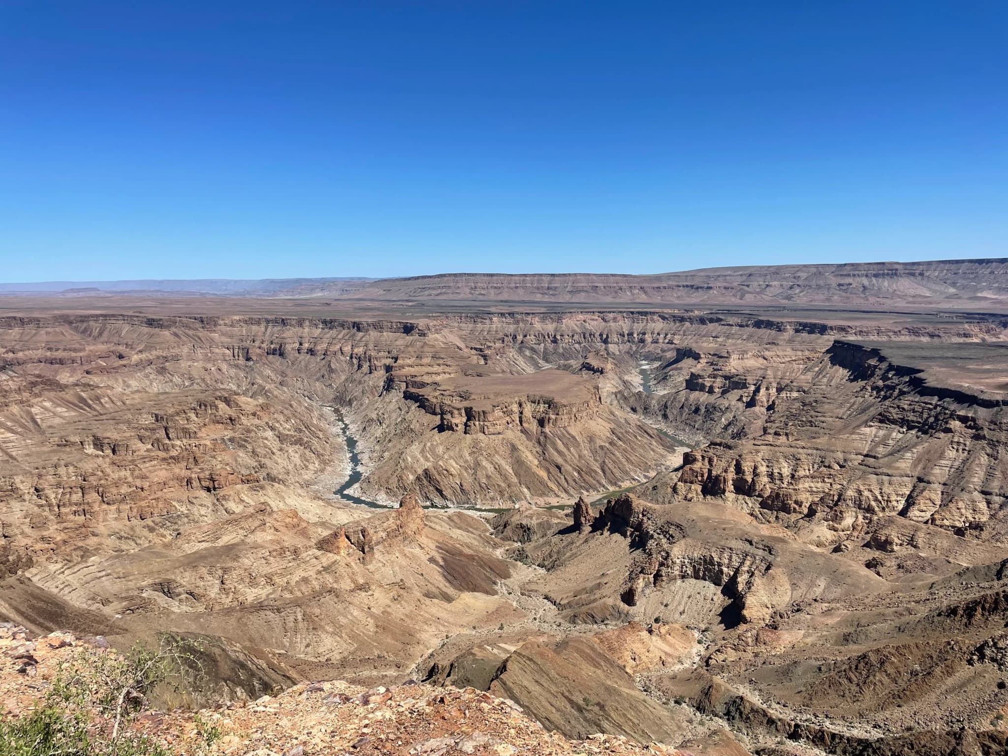 Fish River Canyon