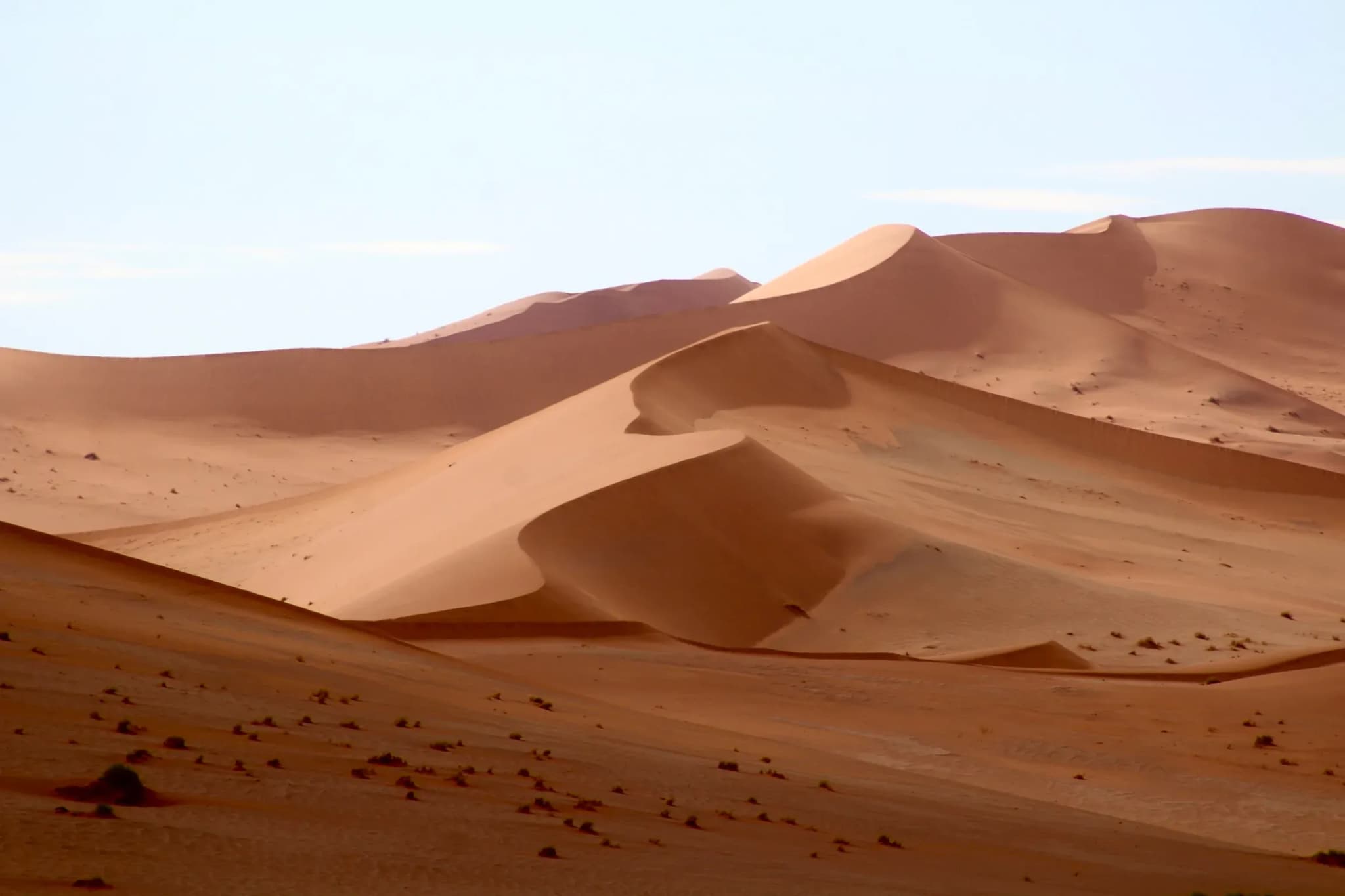 Düne im Sossusvlei