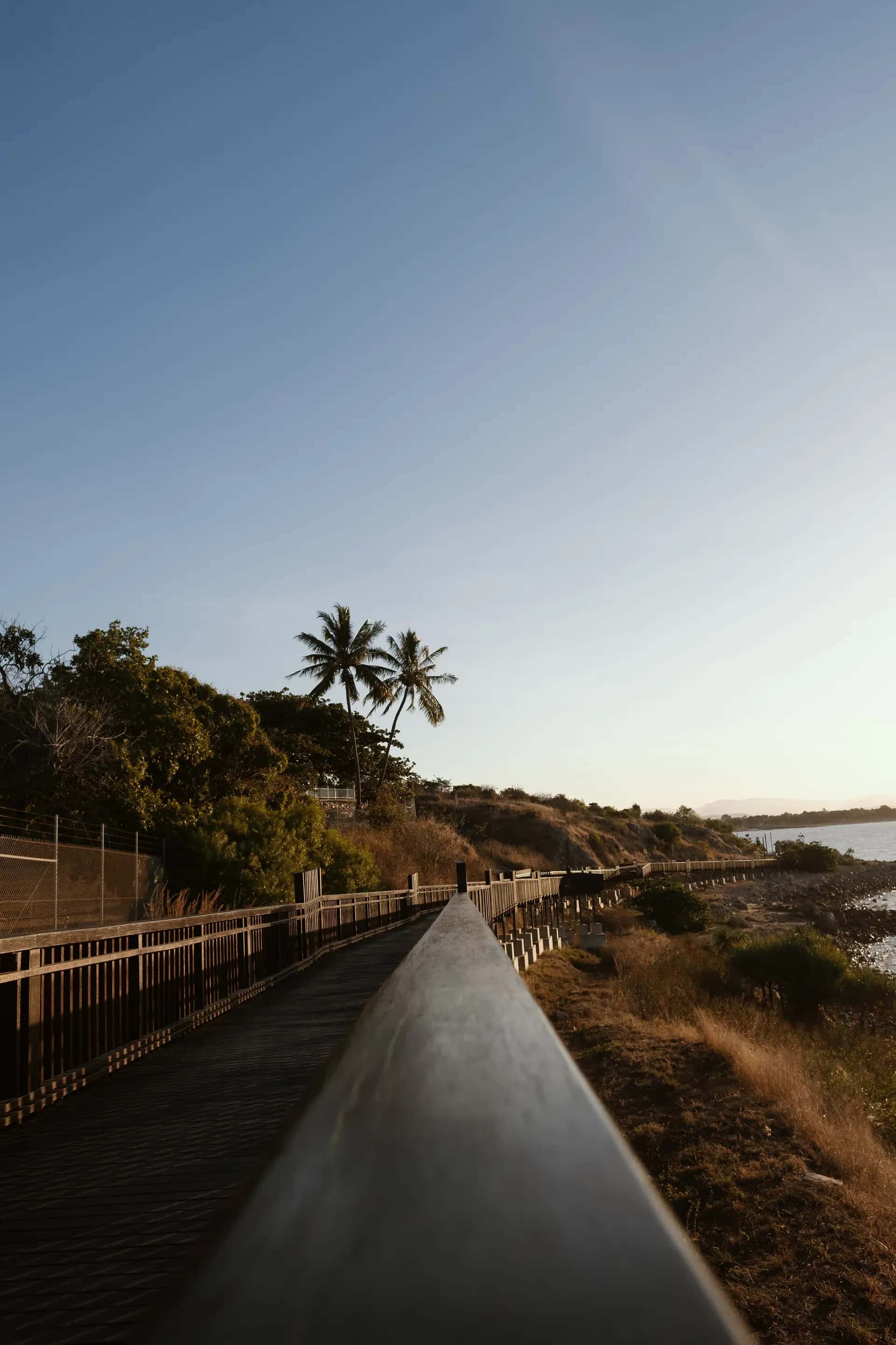 Airlie Beach, Weg Airlie Beach