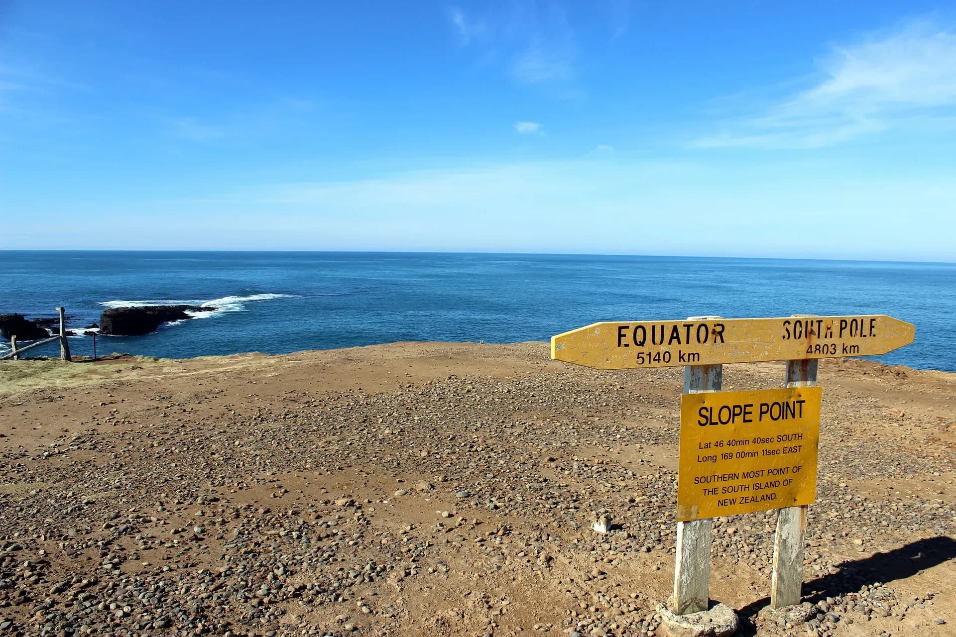 Slope Point, Catlins, Neuseeland, Soutland, Camper Tour