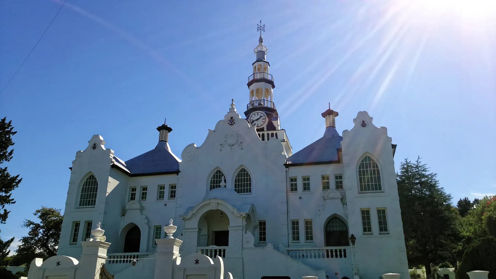 Kapholländische Architektur in Swellendam