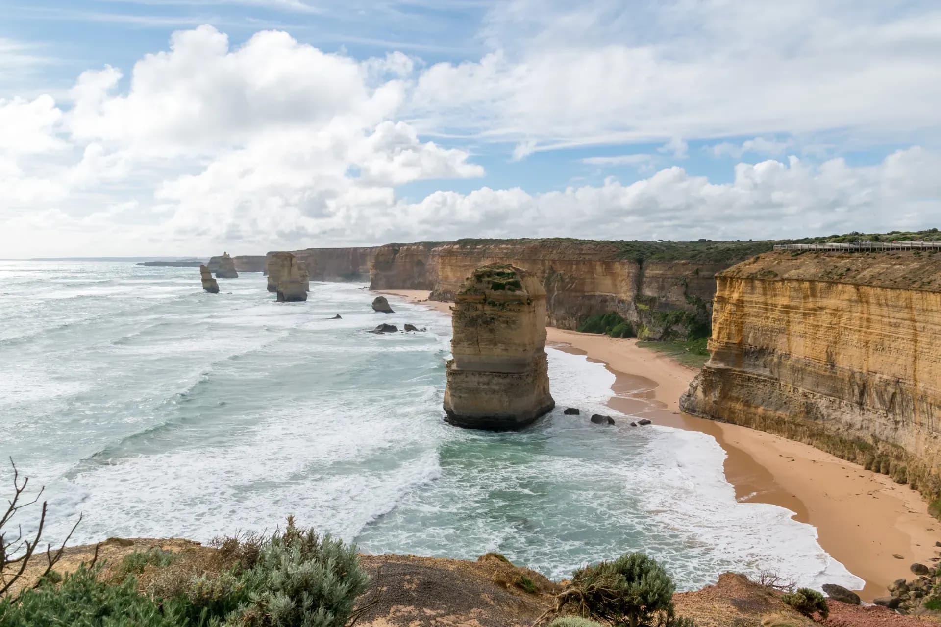 Zwölf Apostel, Twelve Apostels, Great Ocean Road, Port Campbell