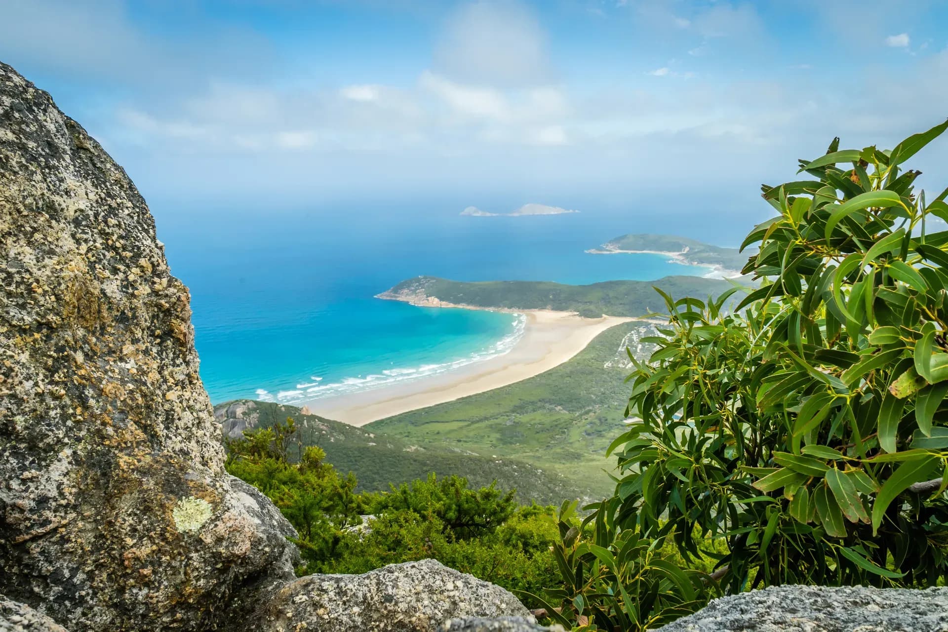 Wilsons Promontory Nationalpark , Australien Nationalpark,