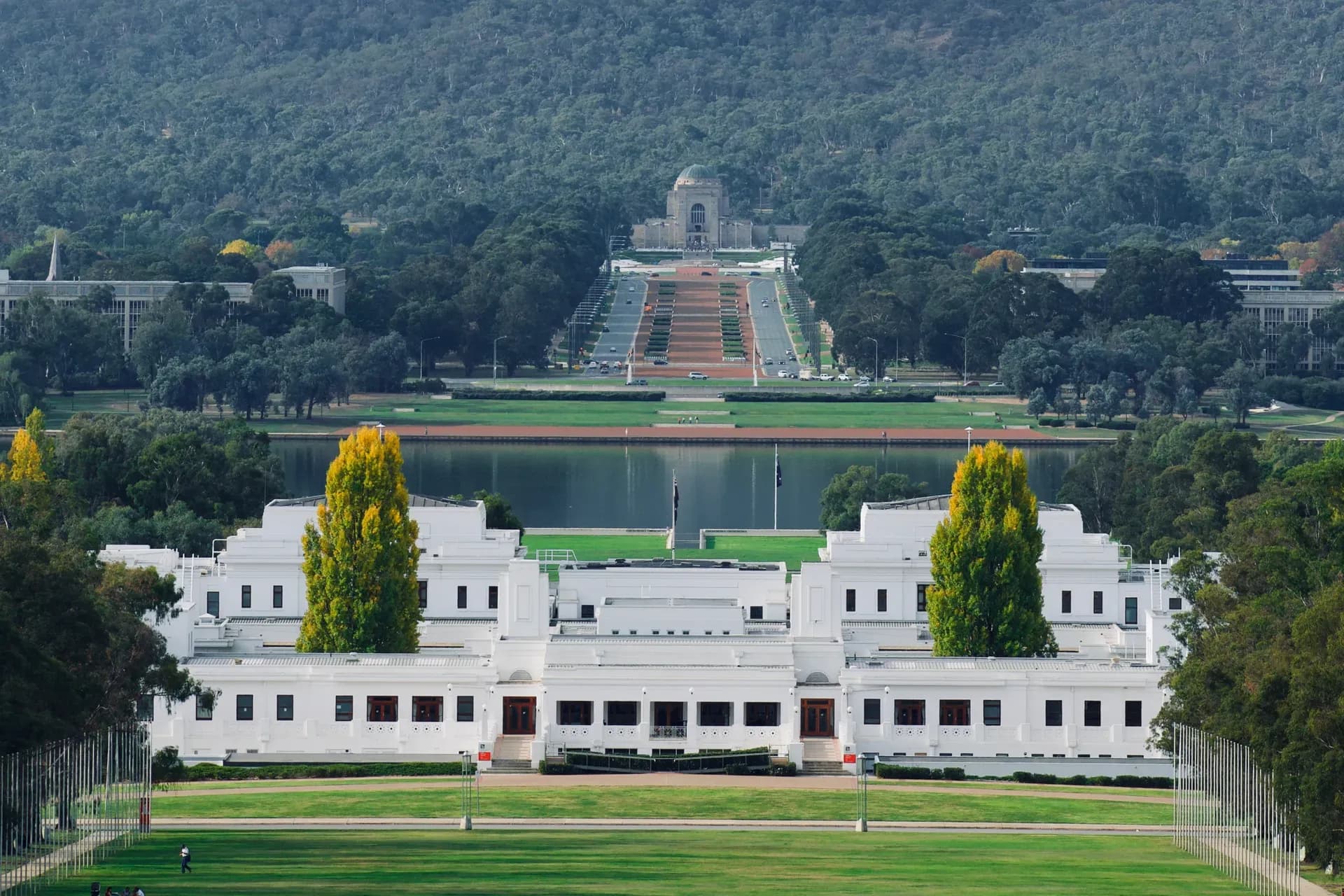 Canberra, Parlament Australien