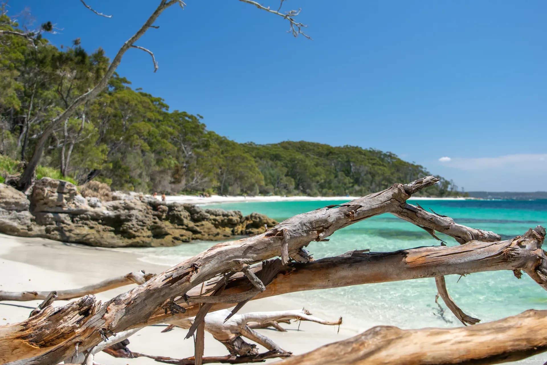 Murrays Beach, Booderee Nationalpark, Australien Roadtrip