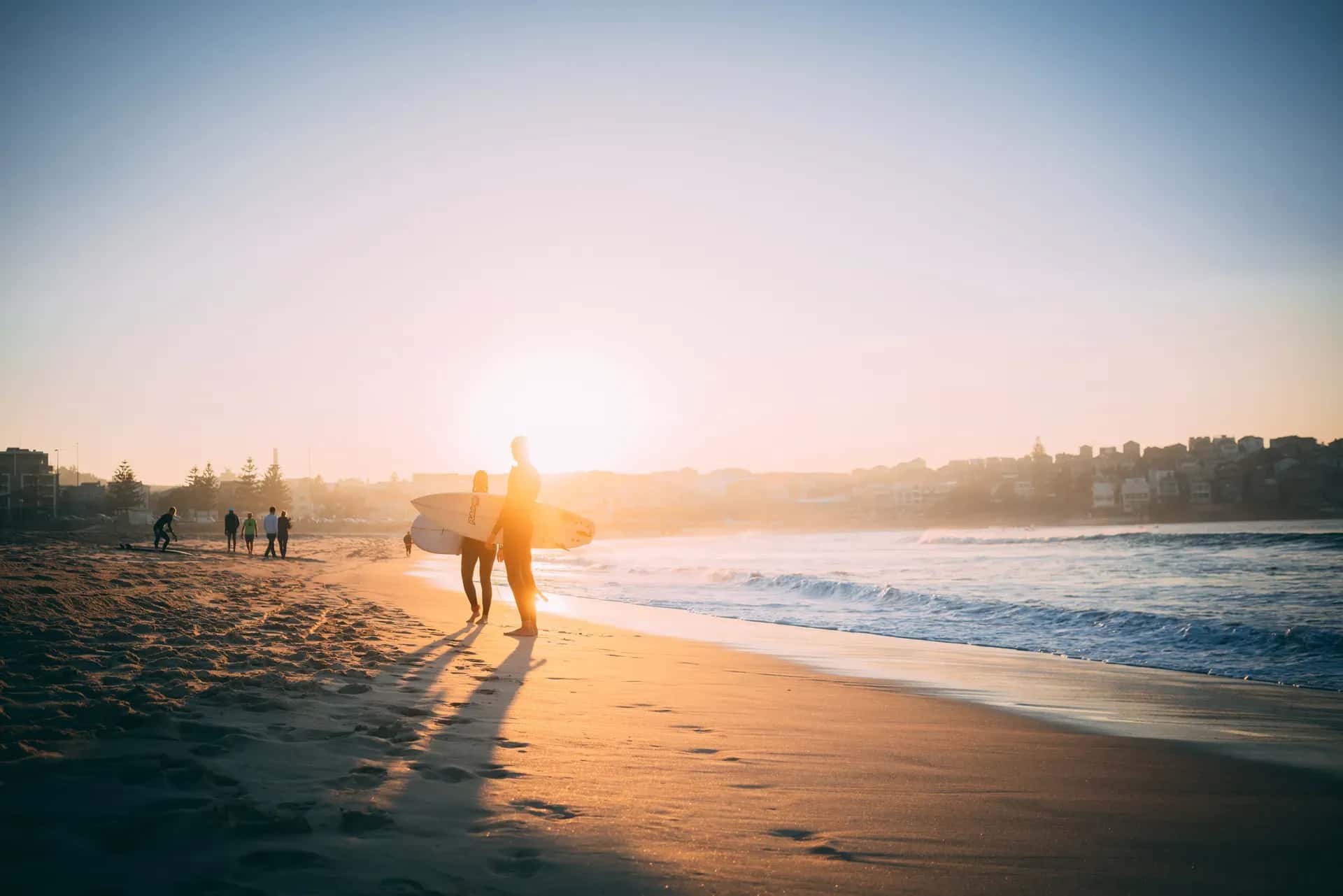 Melbourne ist ein beliebter Startpunkt für Reisen mit dem Camper