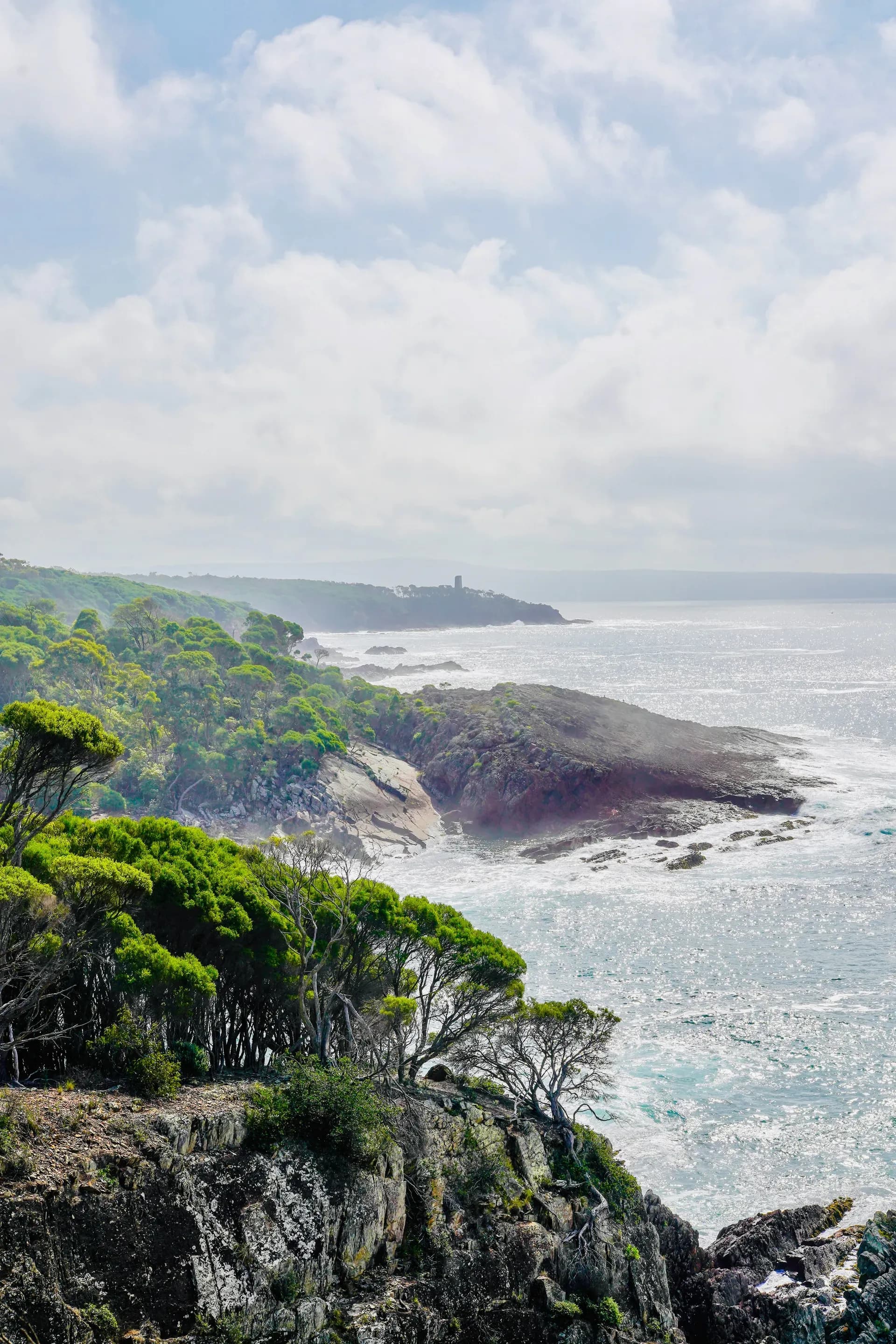 Ben-Boyd-Nationalpark, Australien Ostküste,