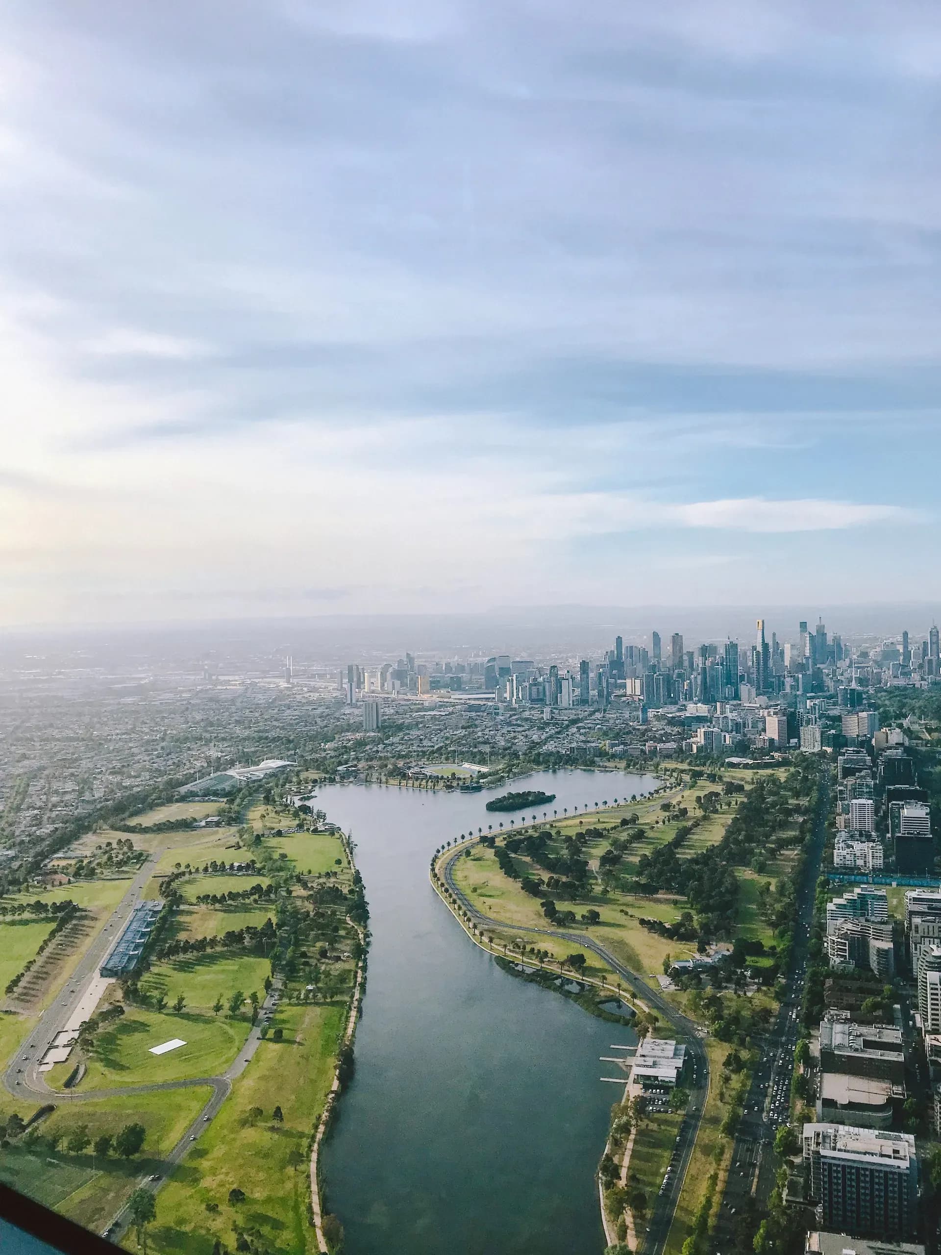 Melbourne, Skyline Melbourne, Roadtrip Melbourne