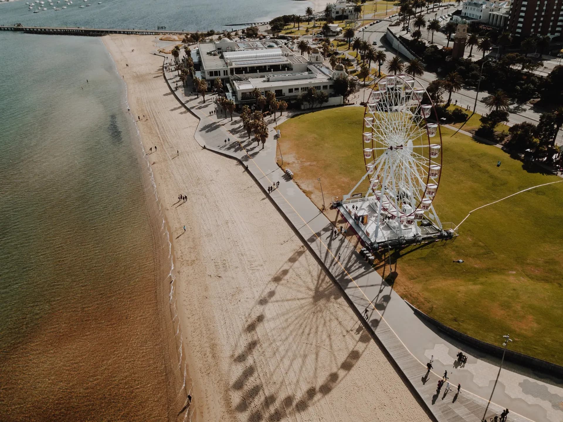 St. Kilda, Melbourna, Sehenswürdigkeiten Melbourne