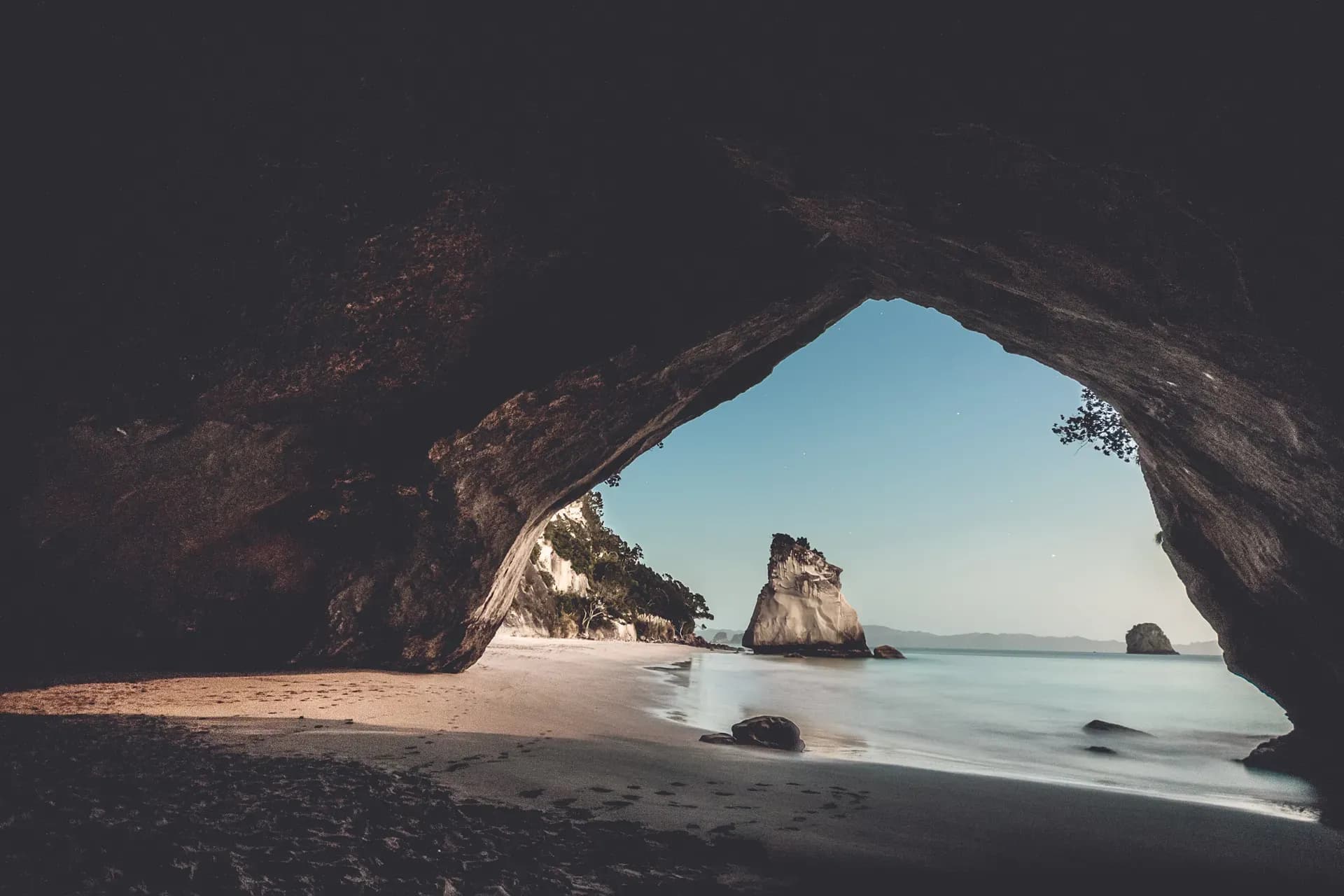 Cathedral Cove, Coromandel Highlights, Coromandel Cathedral Cove, Nordinsel Neuseeland Strände