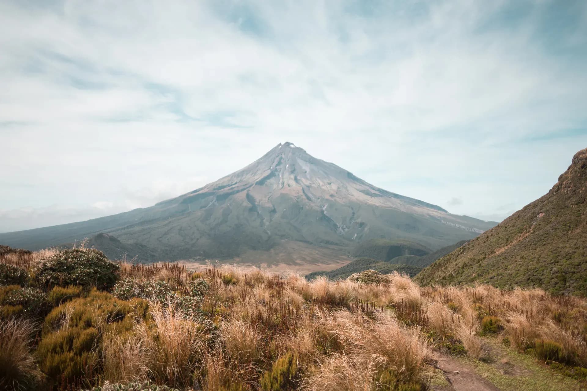 Mount Taranaki, Neuseeland Vulkan, Egmont Nationalpark