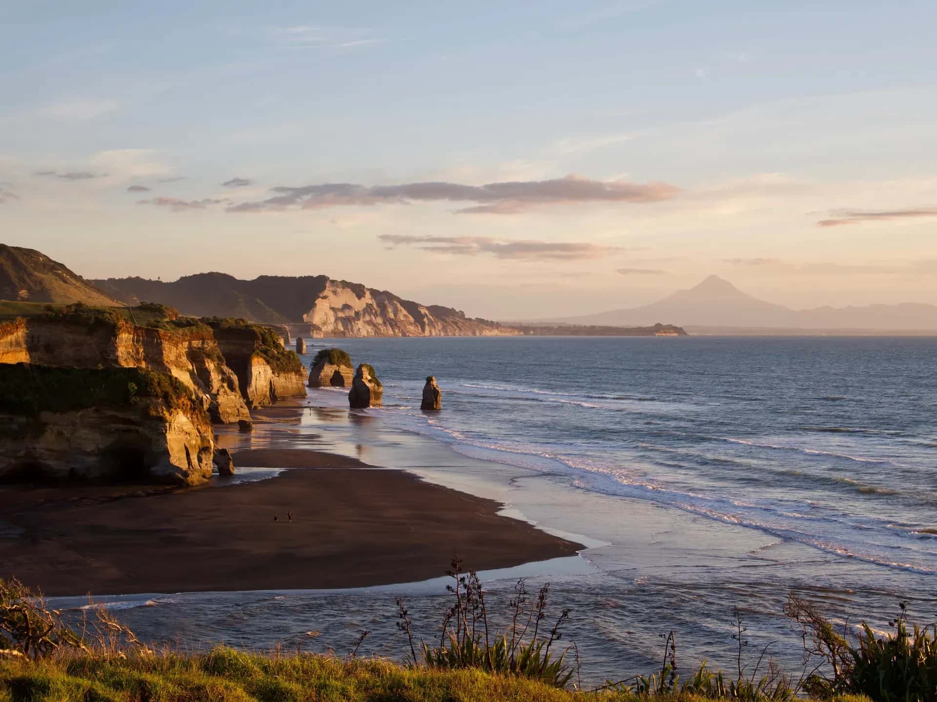 Three Sisters Taranaki, Taranaki Küste, Nordinsel Küste