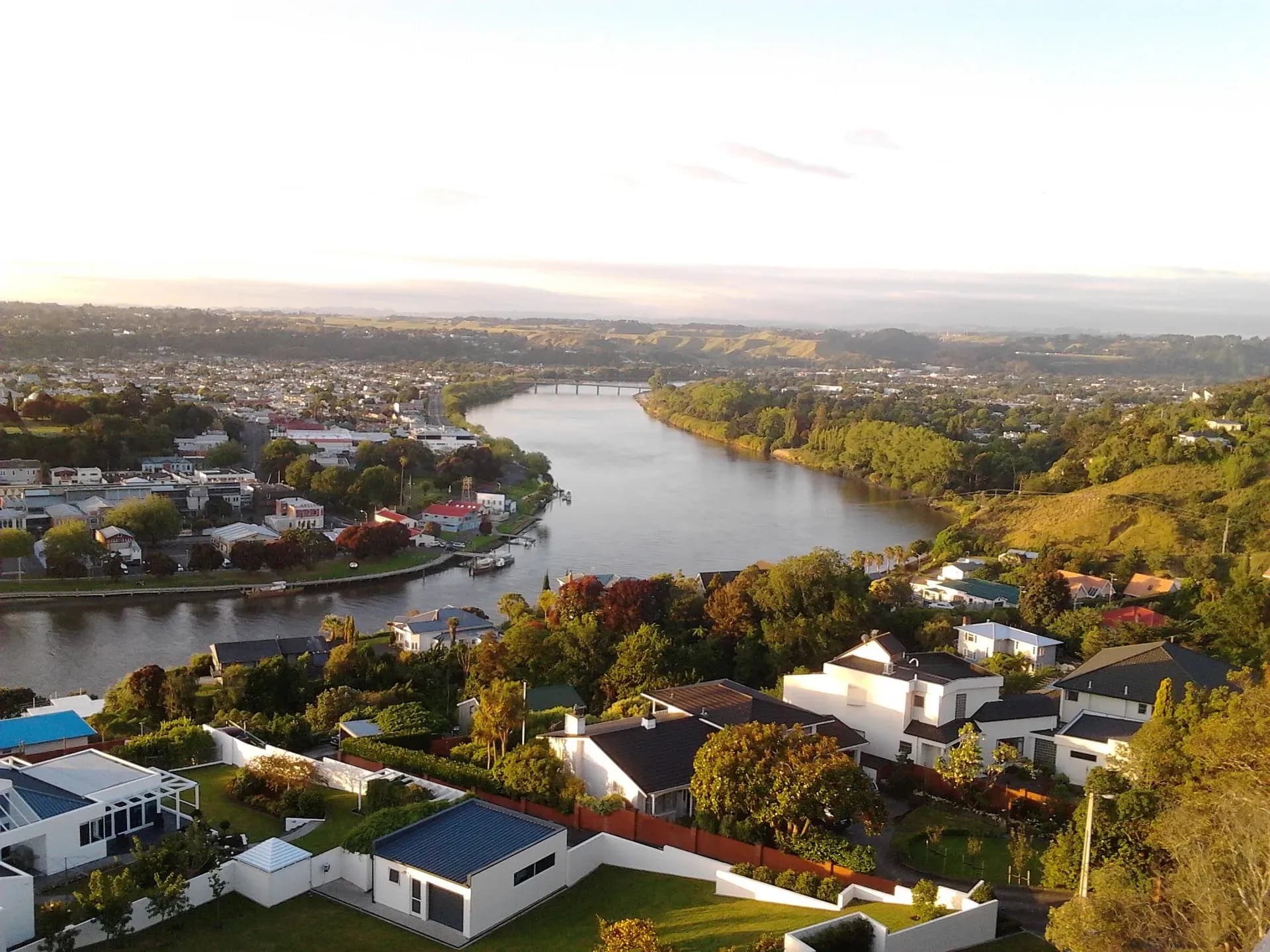 Whanganui Neuseeland, Nordinsel Route, Neuseeland Stadt, Westküste Nordinsel