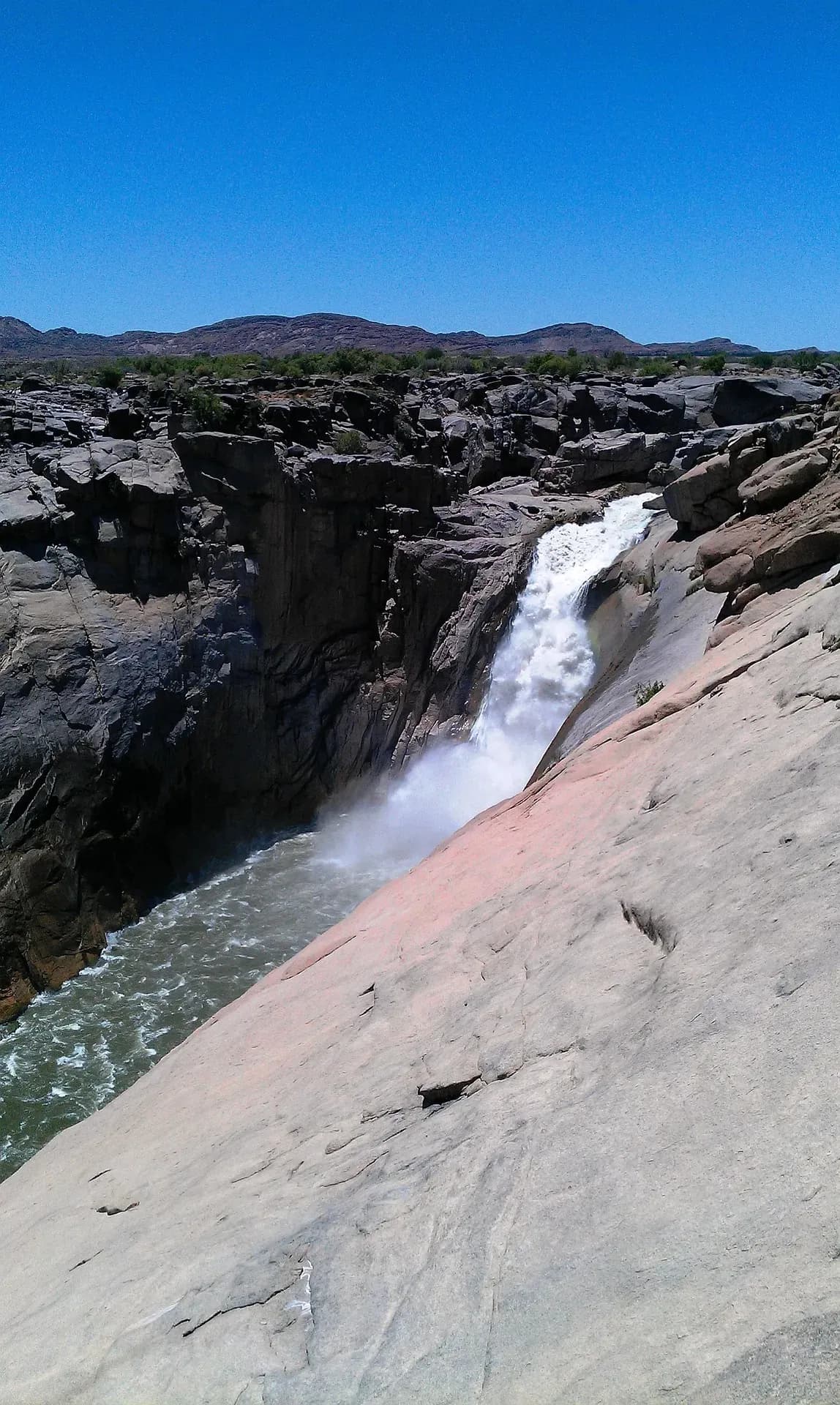 Augrabies Wasserfälle, Augrabies Falls, Northern Cape