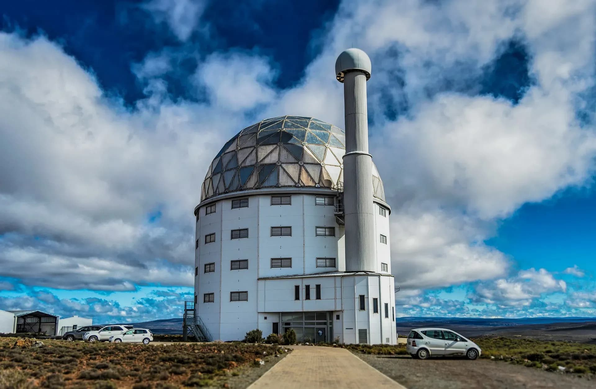 Sutherland Astronomical Observatory, Southern African Large Telescope, Stargazing, Sutherland, Northern Cape, Südafrika