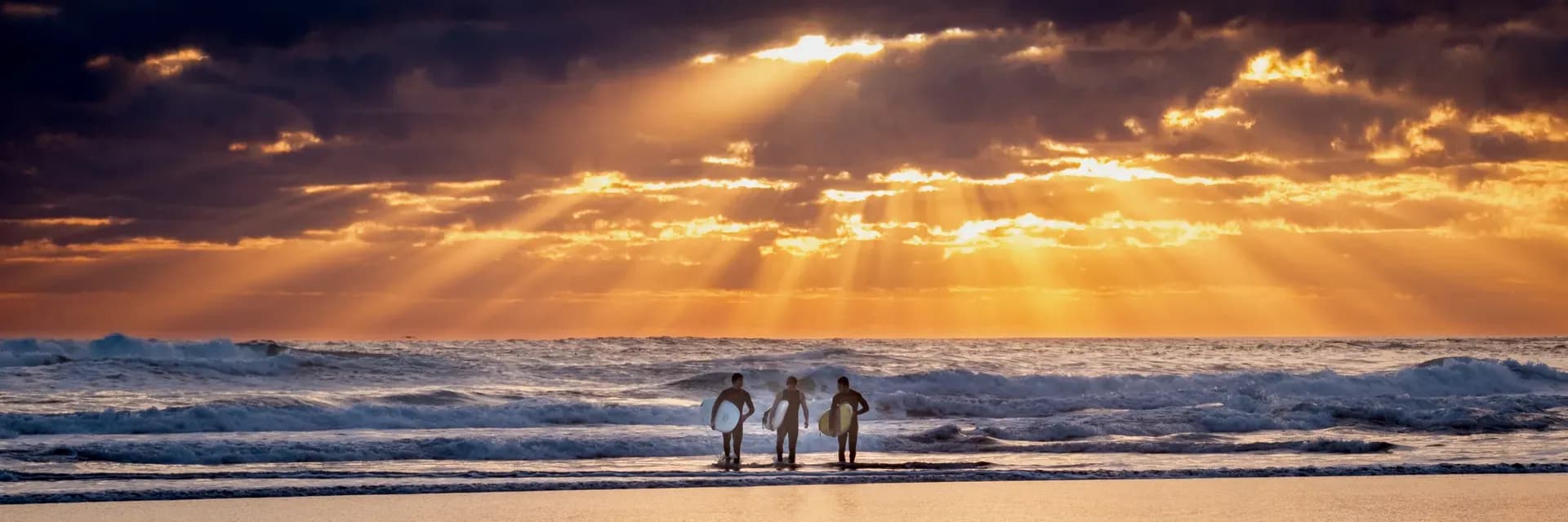 Muriwai Beach, Auckland Strand, Auckland Strand Schwarz