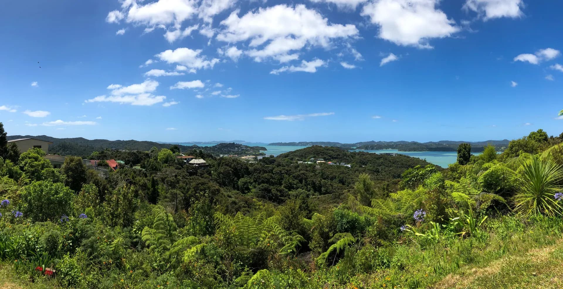Bay of Islands, Paihia, Russel, Neuseeland Inseln