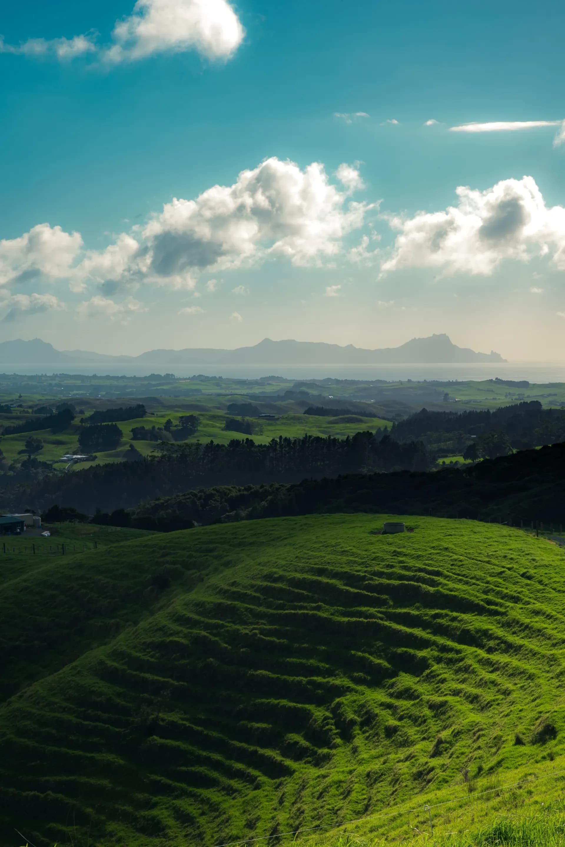 Auckland Landschaft, Neuseeland Landschaft, Northland Route, Northland Rundreise