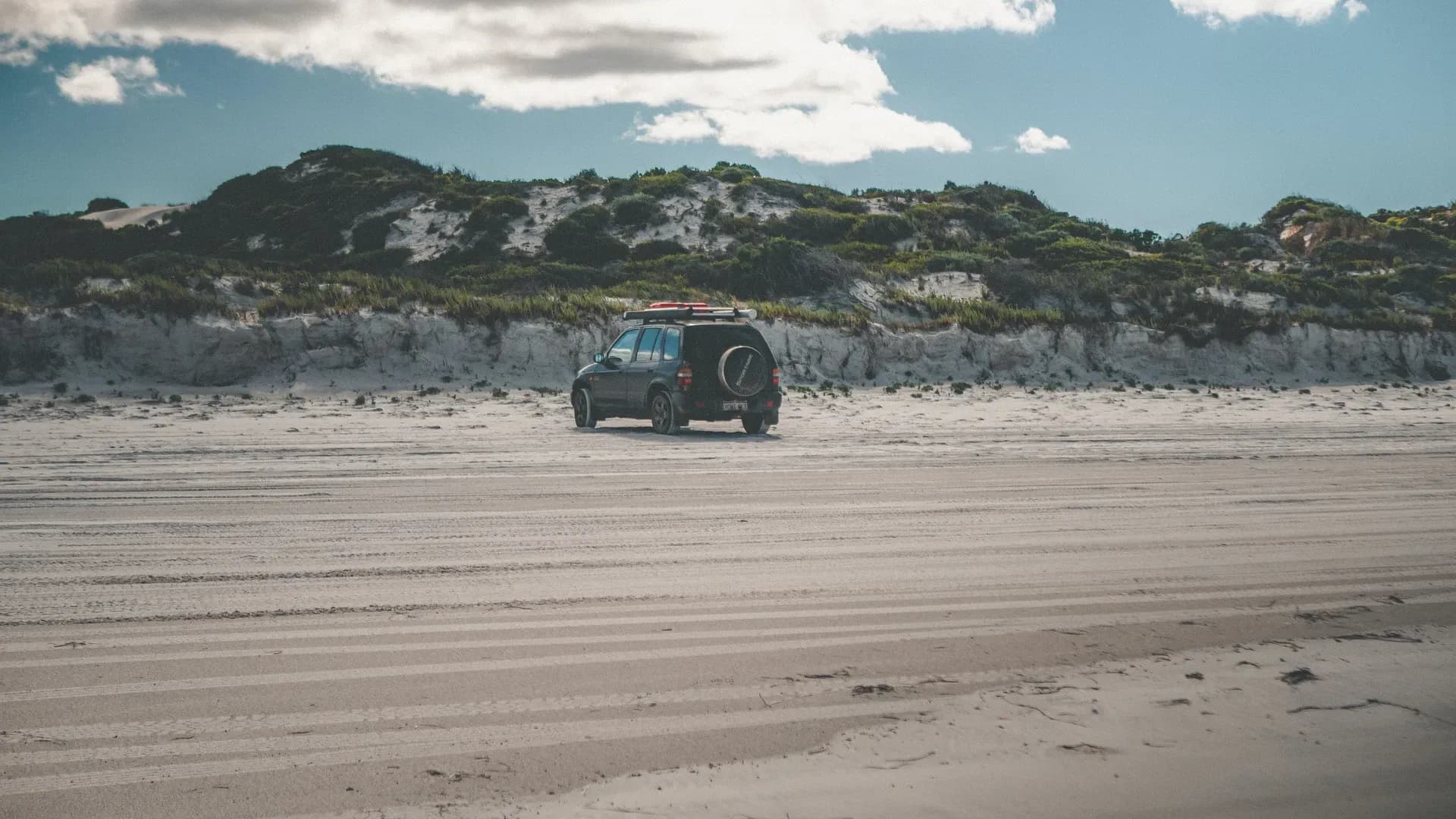 Lucky Bay Strand, Esperance Strand, Camping Strand Australien