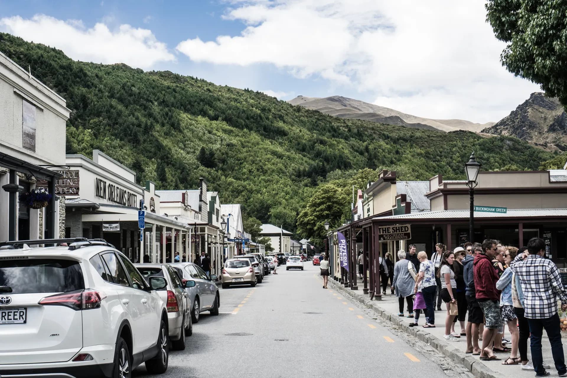 Arrowtown, Queenstown Tagesausflug, Queenstown Highlights