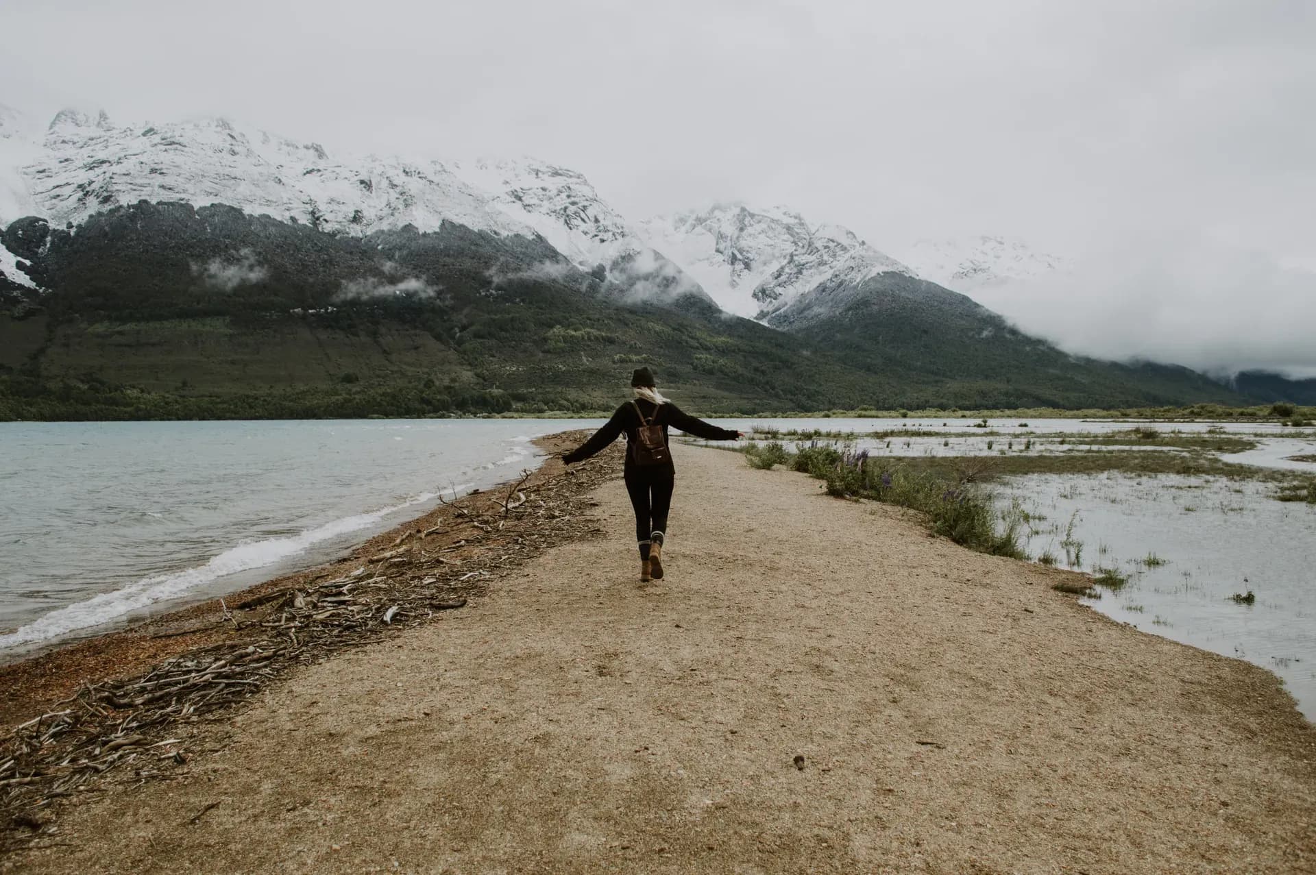 Glenorchy Neuseeland, Lake Wakatipu, Tagesausflug Queenstown