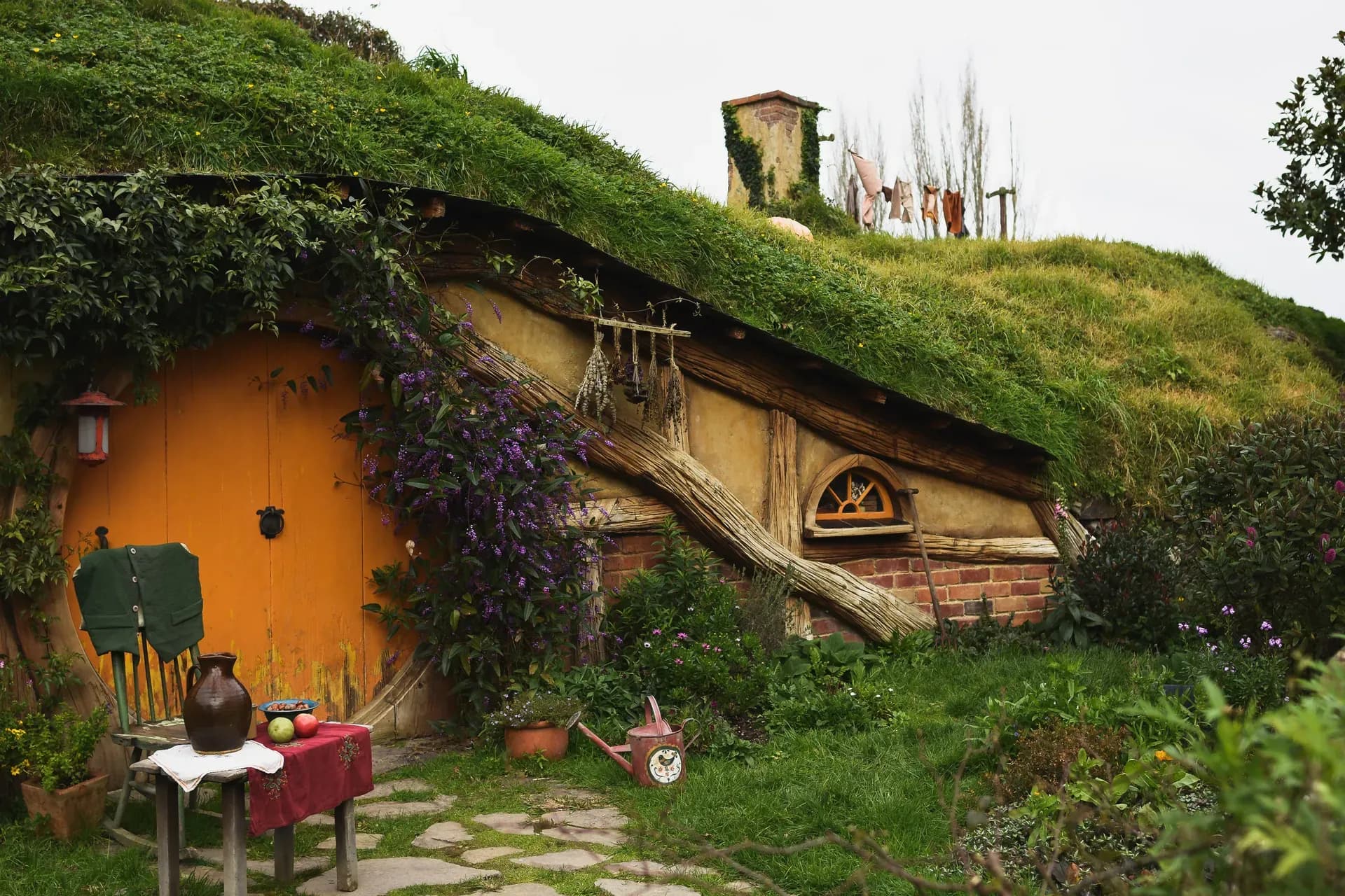 Hobbiton, Herr der Ringe, Filmkulisse, Südinsel, Queenstown, Isengard