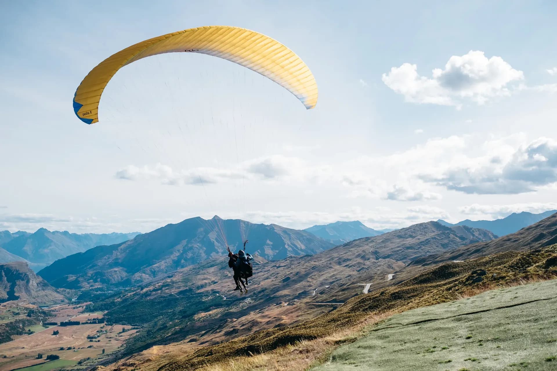 Paragliding, Queenstown Akitivitäten, Extremsport Neuseeland, Bungee Queenstown