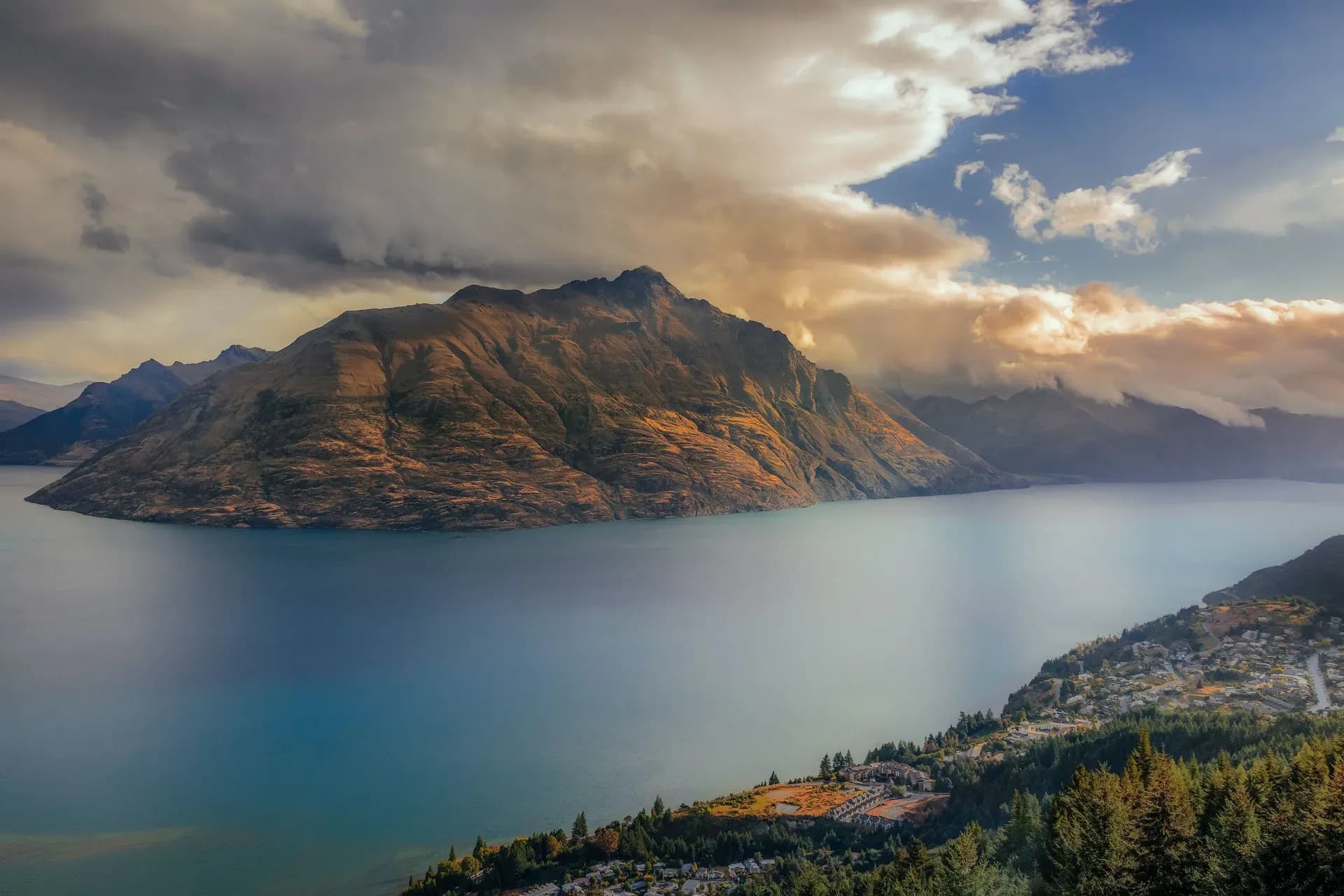 Queenstown, Landschaft Queenstown, Lake Wakatipu