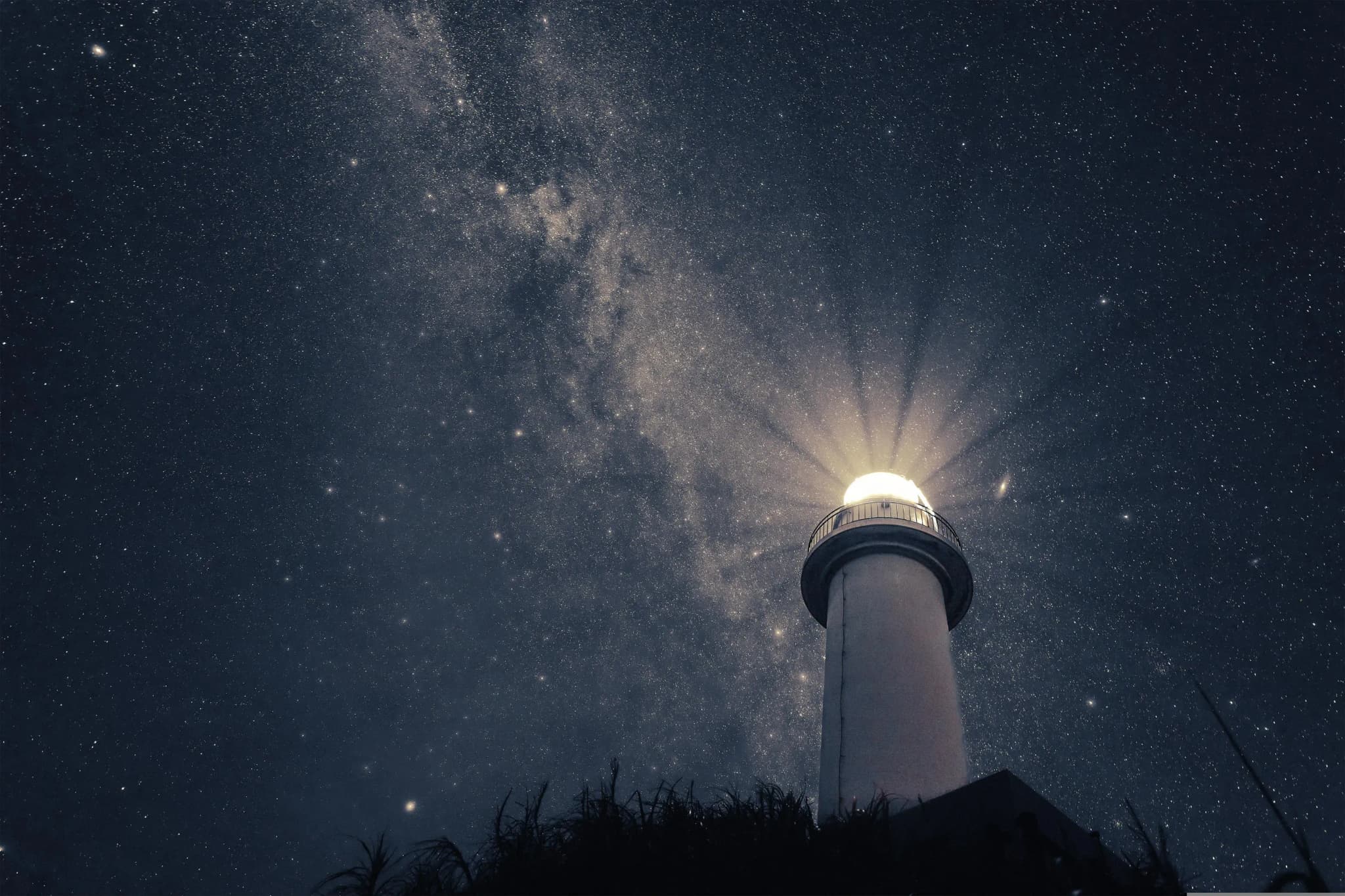 Bei gutem Wetter lassen sich vom Leuchtturm Peggy’s Point die Sterne sehen
